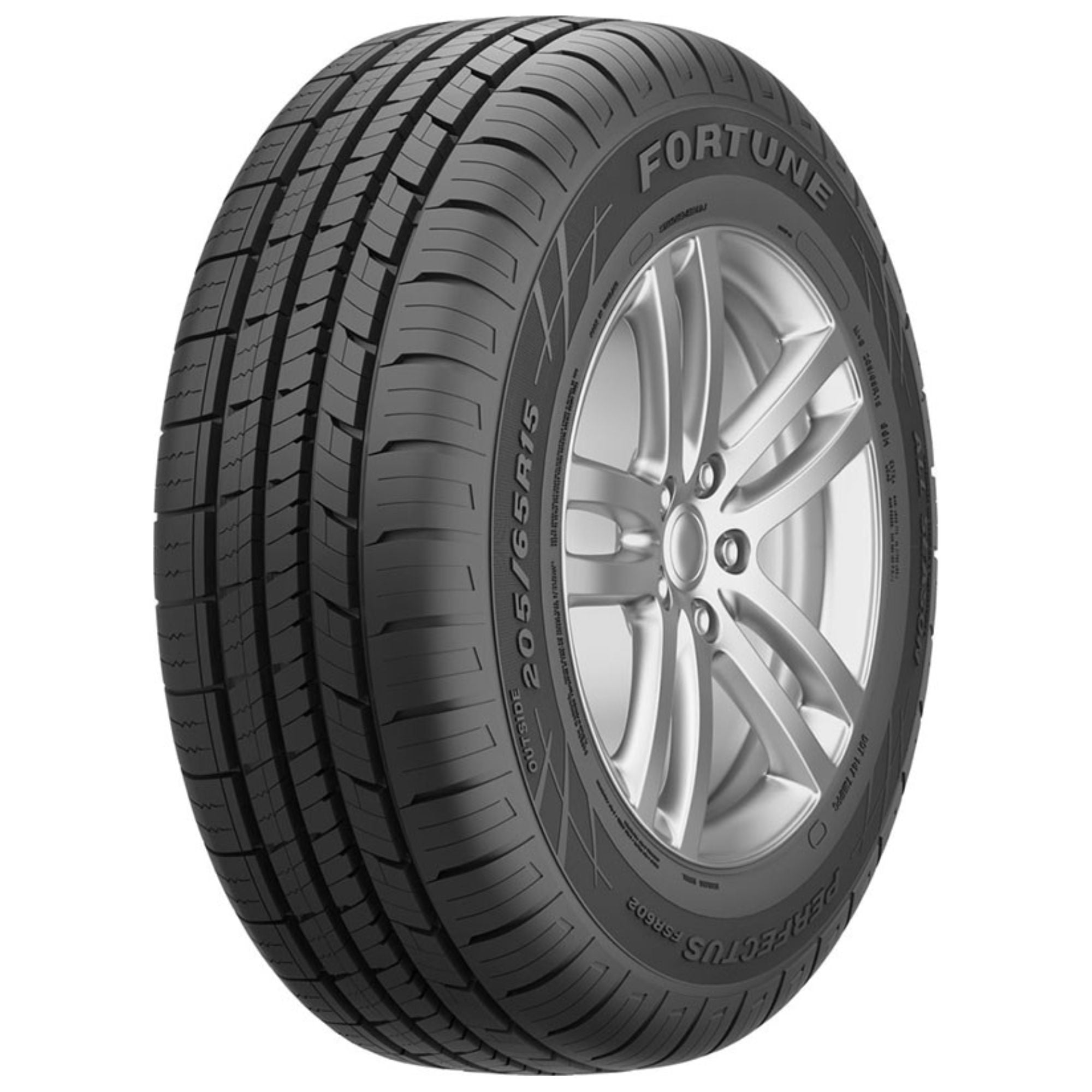 Fortune Perfectus FSR602 All Season 215/55R17 94V Passenger Tire Fortune
