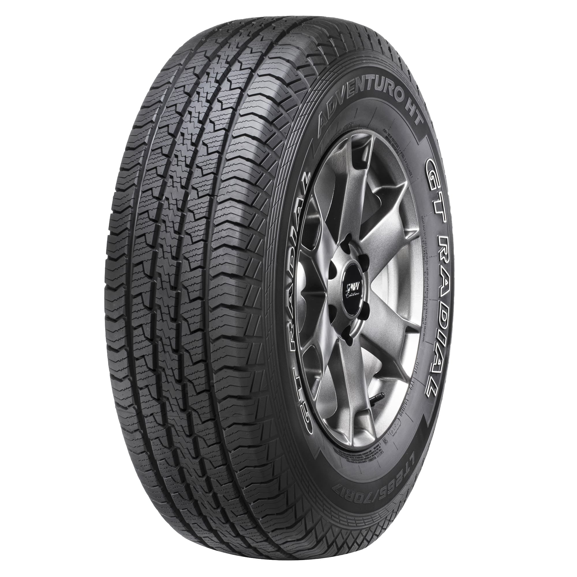 GT Radial Adventuro HT Highway 255/55R20 107H Light Truck Tire GT Radial