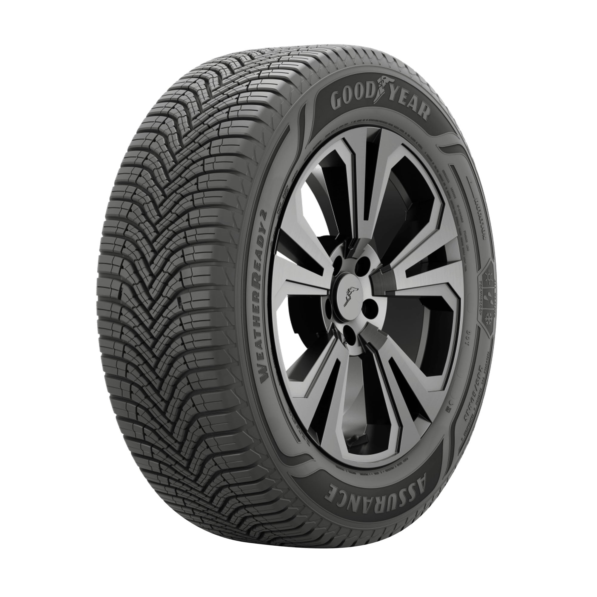 Goodyear Assurance WeatherReady 2 All Weather 265/50R20 111V XL Passenger Tire Goodyear