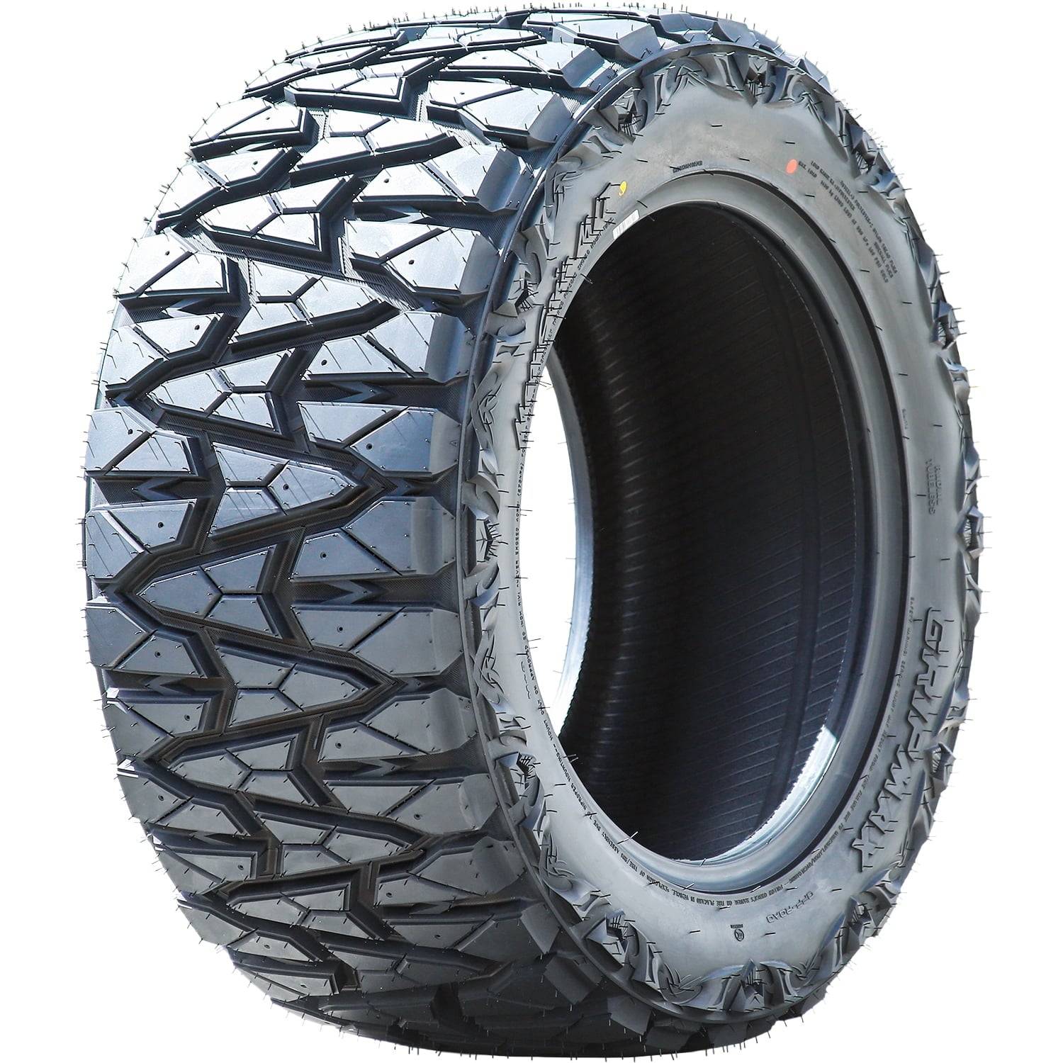 Gripmax MaxGrip M/T LT35X11.50R20 124Q E 10 Ply mud Light Truck Tire Gripmax