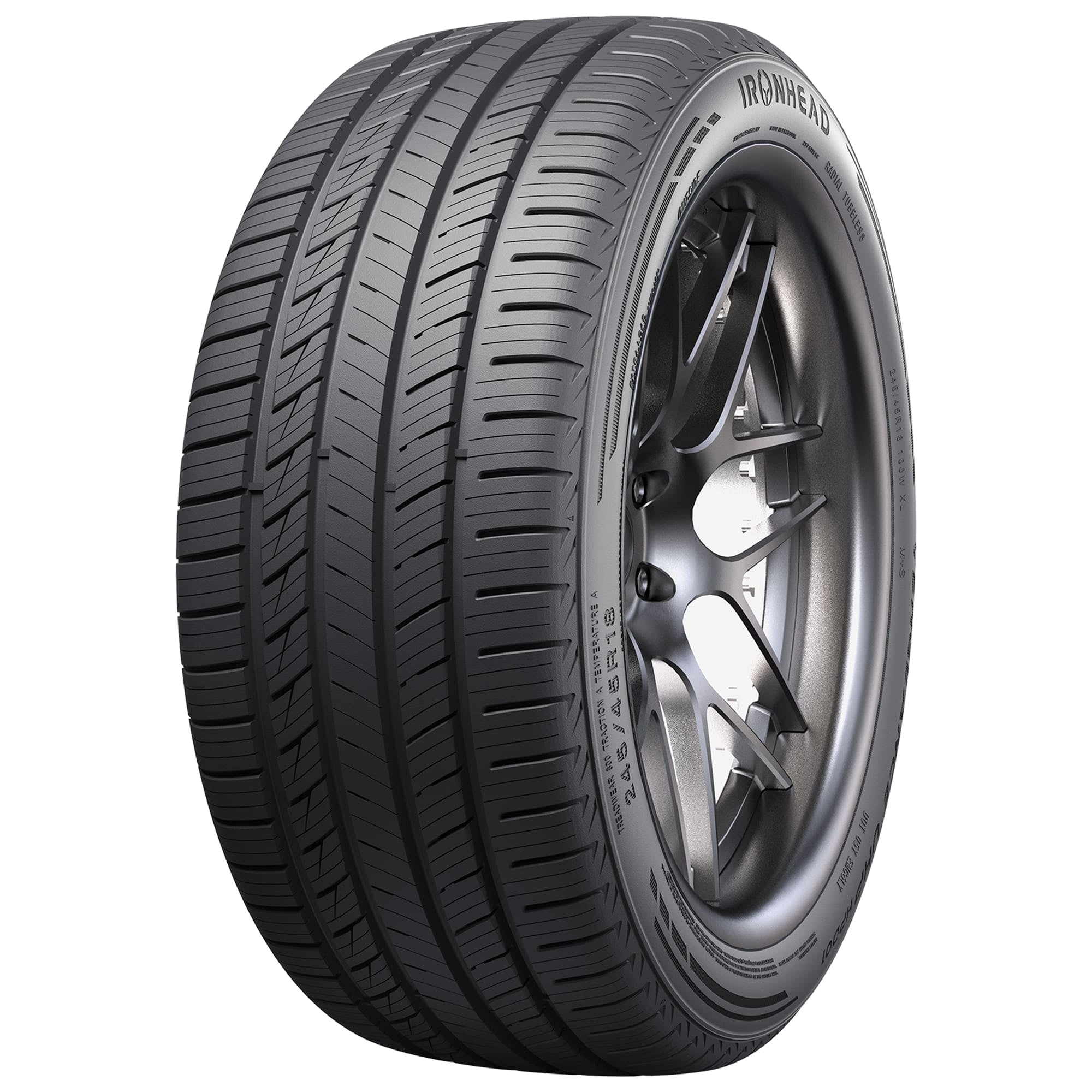 Ironhead Vengeance UHP HPD01 UHP All Season 275/40R20 106Y XL Passenger Tire Ironhead