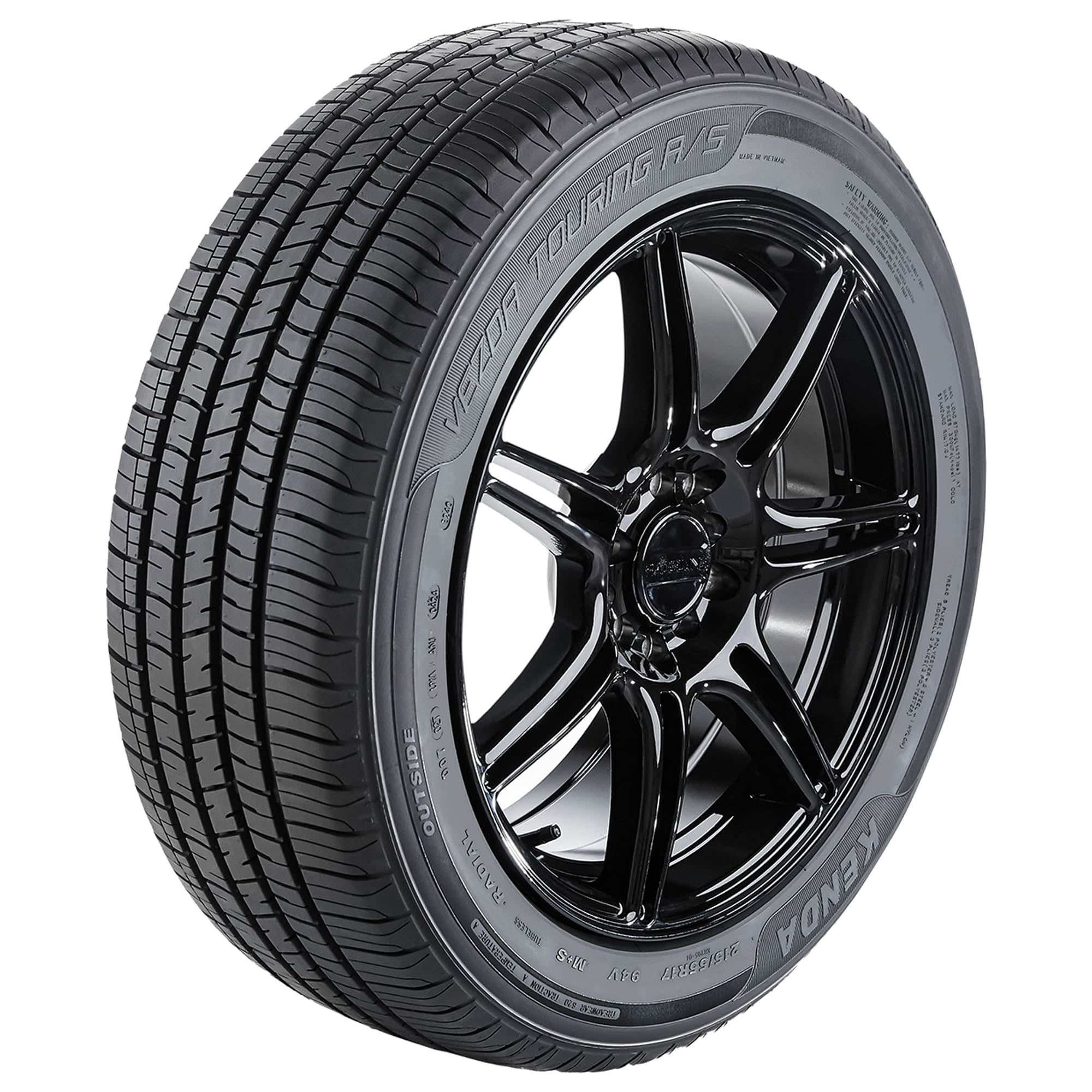 Kenda Vezda Touring A/S (KR205) All Season 235/45R18 98V XL Passenger Tire Kenda