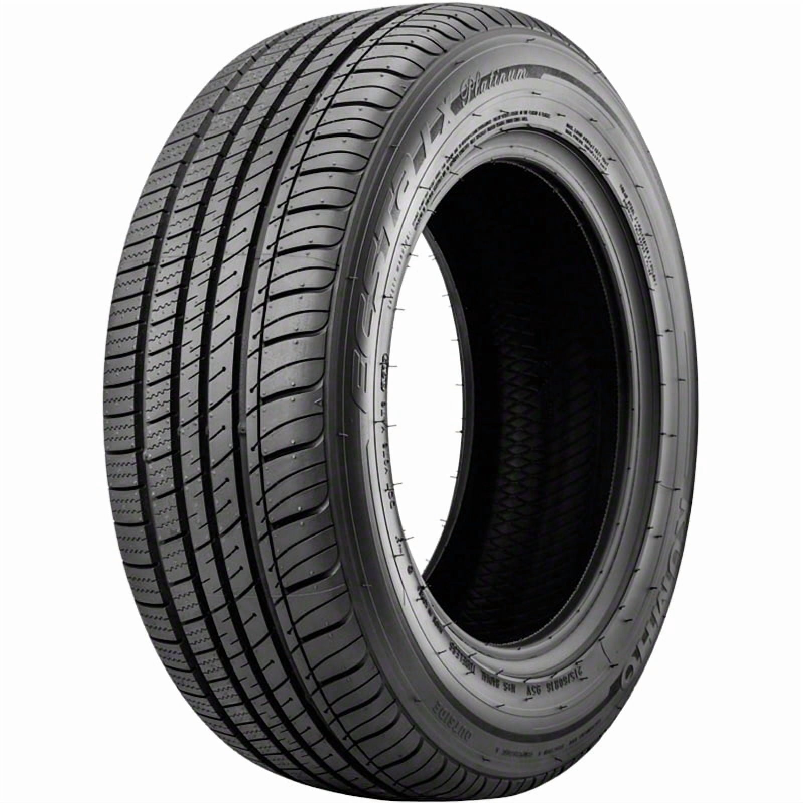 Kumho Ecsta LX Platinum KU27 UHP 205/60R16 96V XL Passenger Tire Kumho Tire