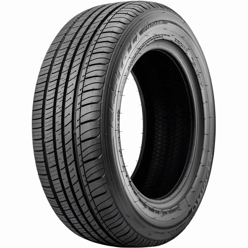 Kumho Ecsta LX Platinum KU27 UHP 215/60R16 95V Passenger Tire Kumho Tire
