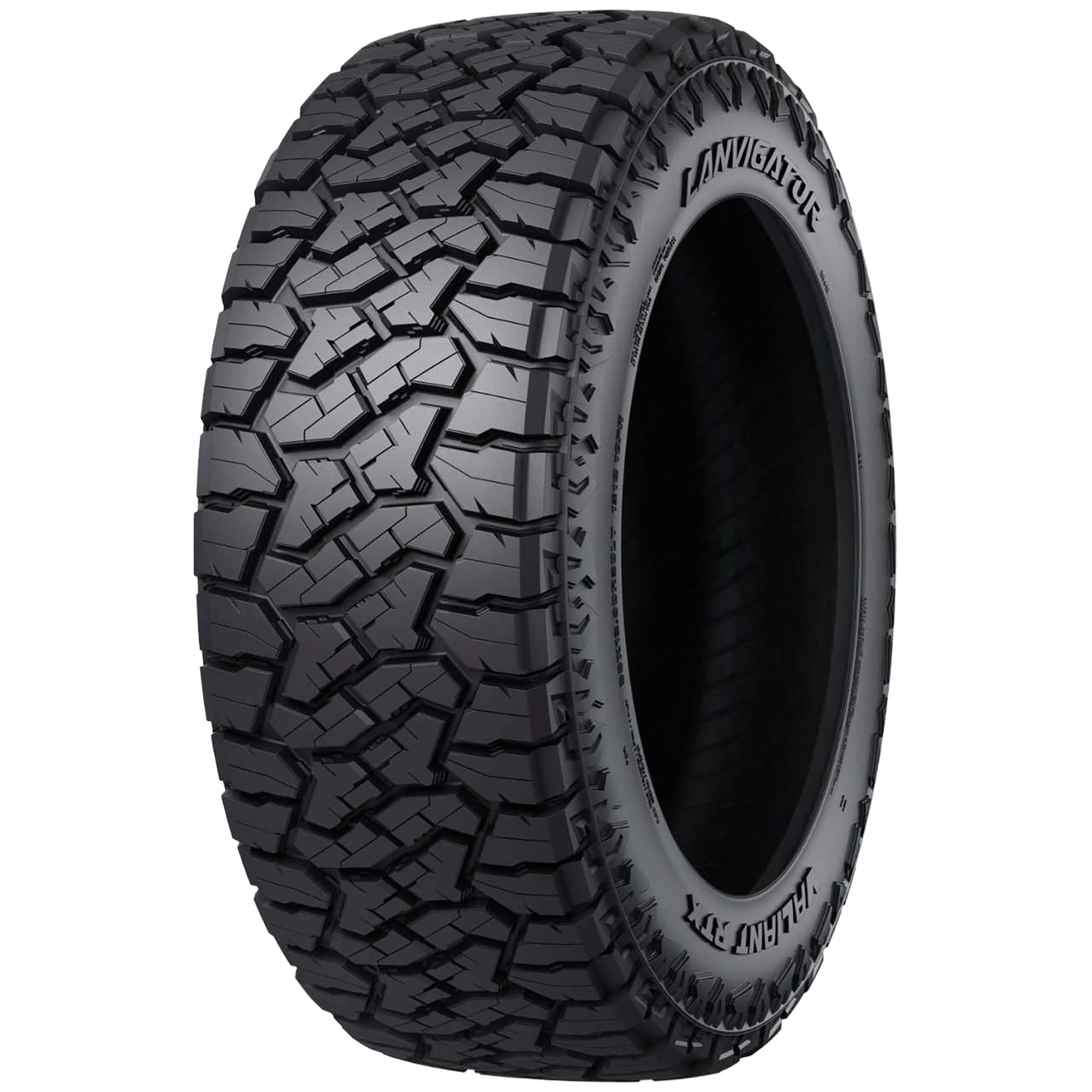 Lanvigator Valiant RTX All Terrain LT285/65R20 127/124Q E Light Truck Tire Lanvigator
