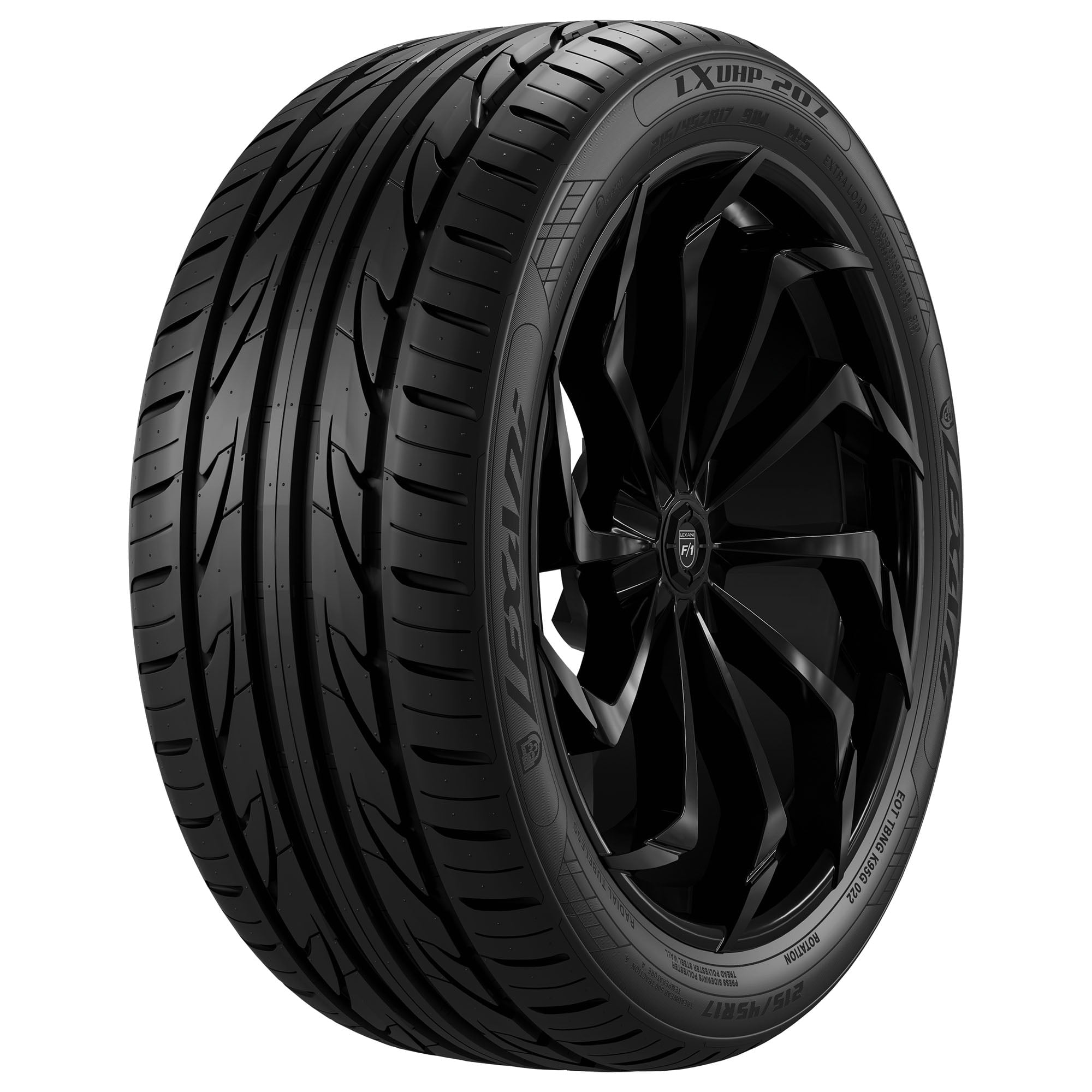 Lexani LXUHP-207 UHP All Season 215/50ZR17 95W XL Passenger Tire Lexani