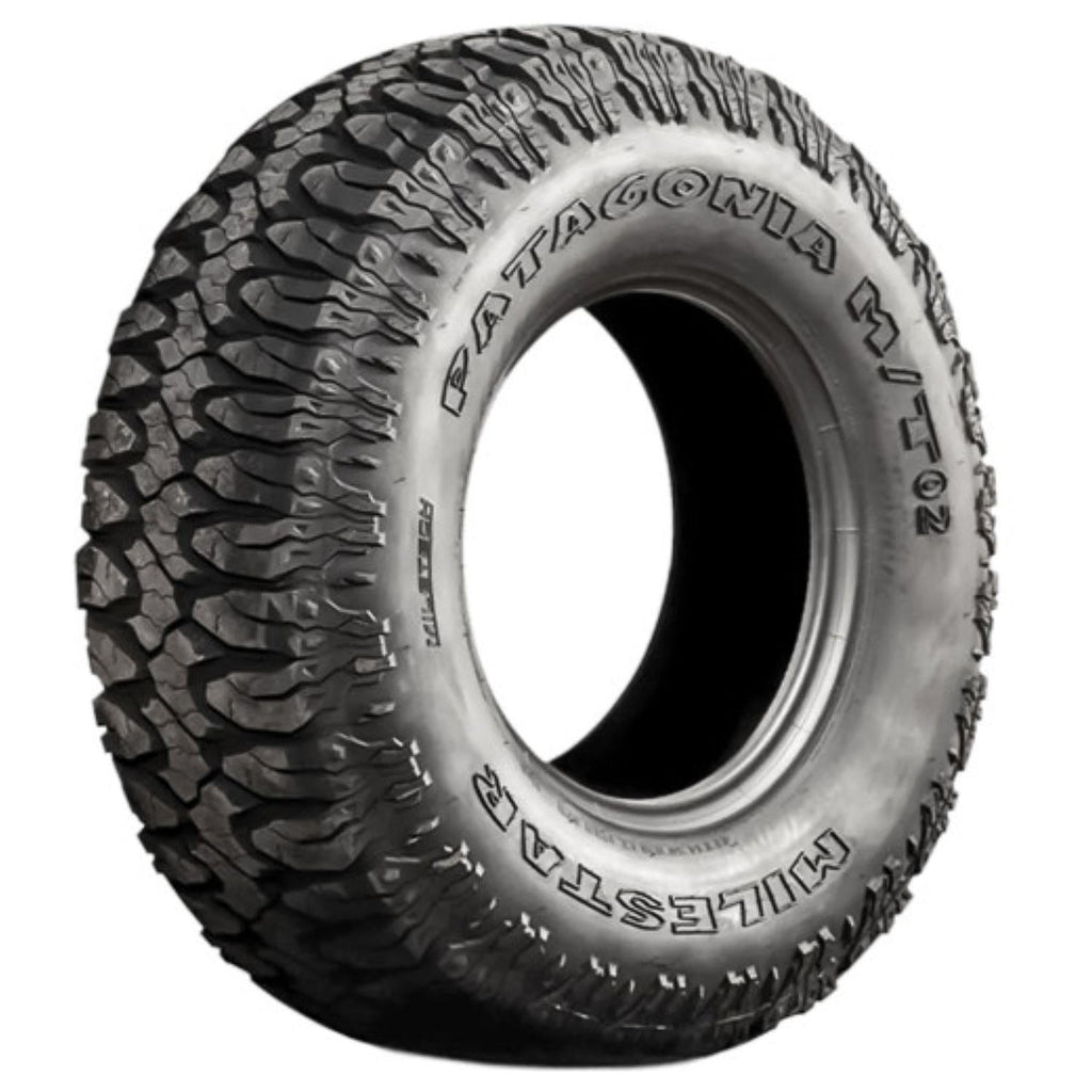 Milestar Patagonia M/T-02 All Season LT33X12.50R15 108Q C Light Truck Tire Milestar