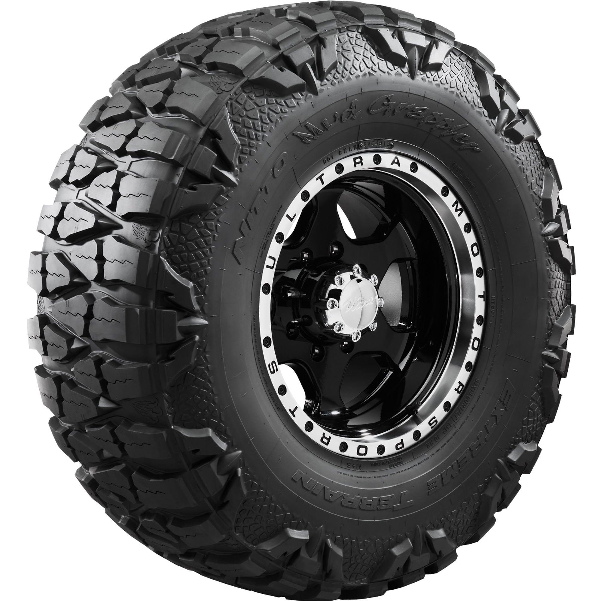 Nitto Mud Grappler Mud Terrain LT33X13.50R15 109Q C Light Truck Tire Nitto