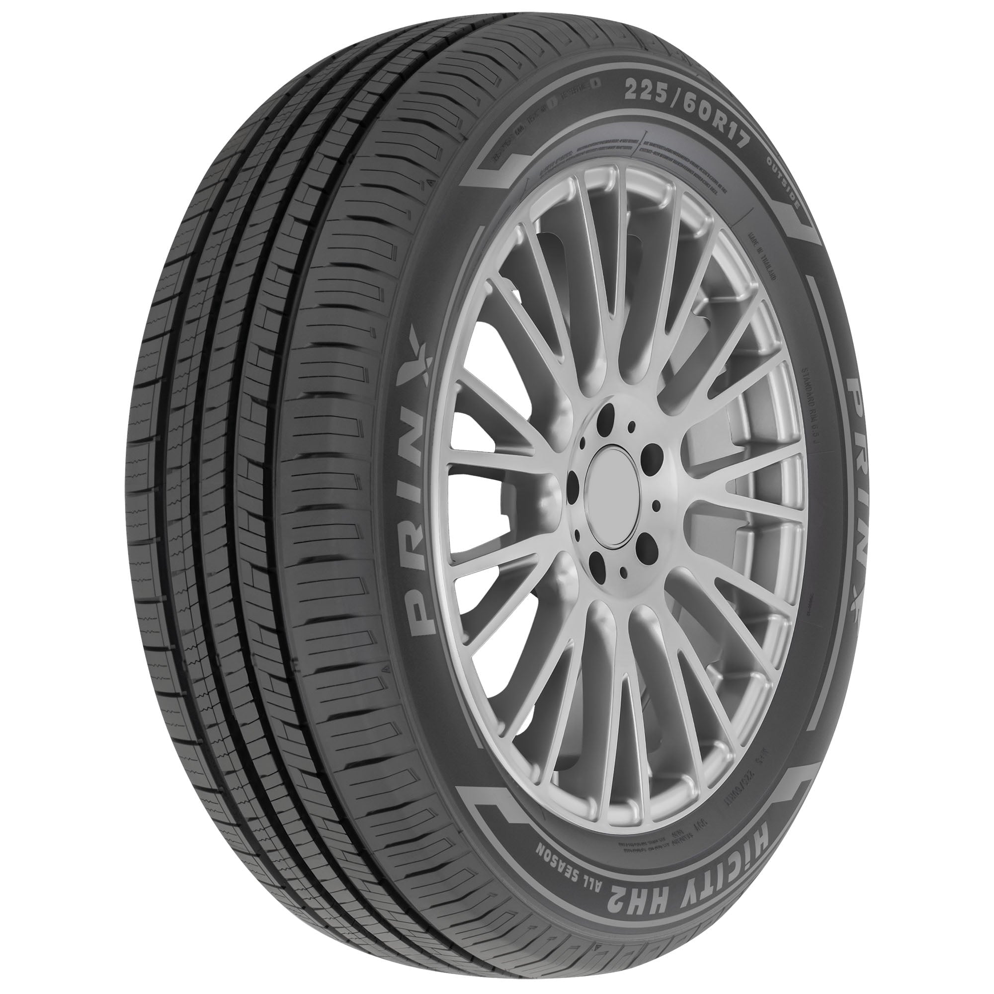 Prinx HiCITY HH2 All Season 185/60R15 84H Passenger Tire Prinx