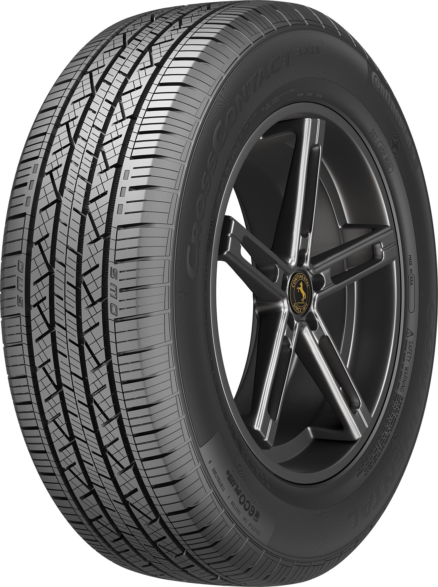 Continental CrossContact LX25 235/65R18 106H BSW (2 Tires) Continental