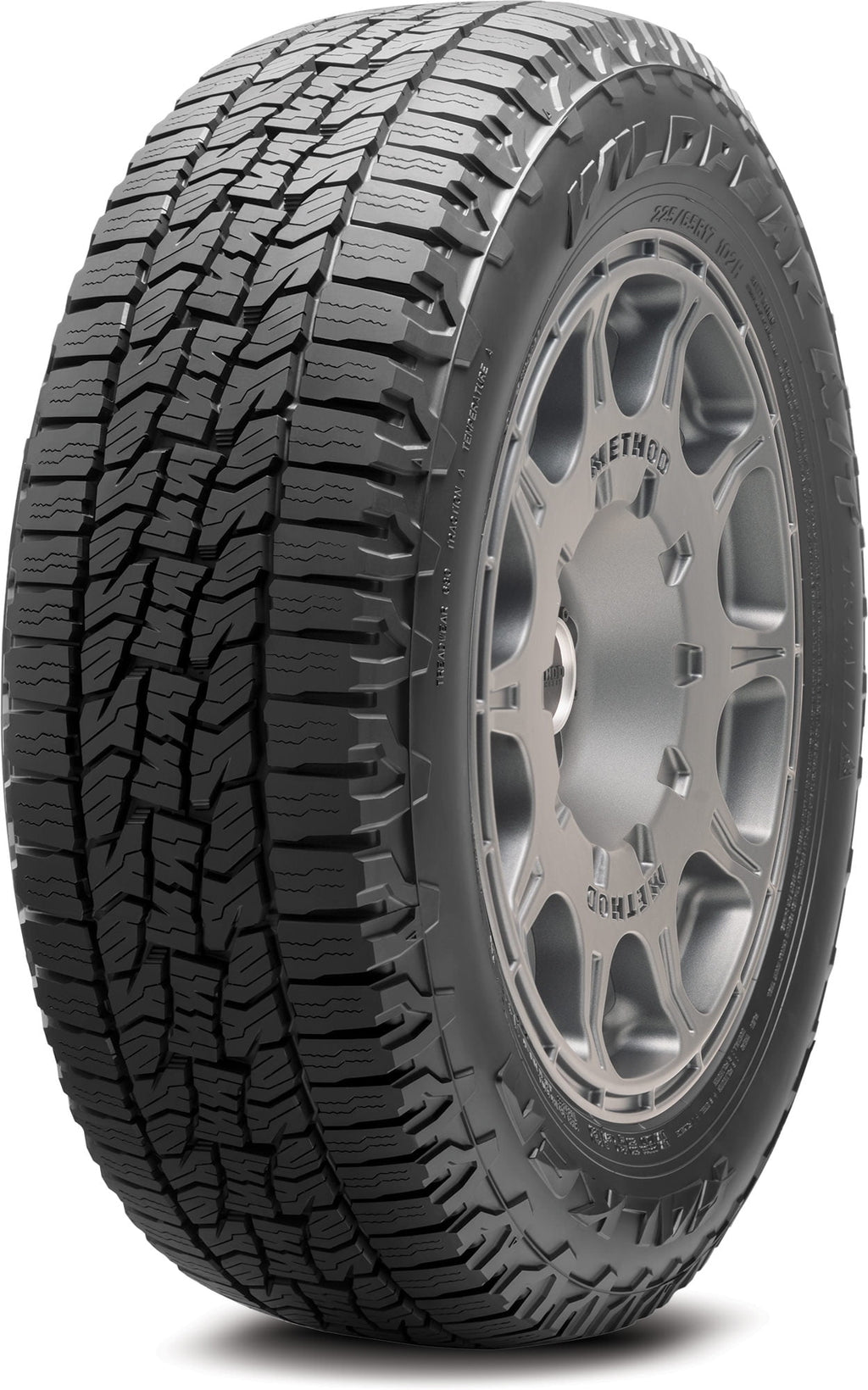 Set of 2 Falken Wildpeak A/T Trail 205/70R16 97H Tires Falken