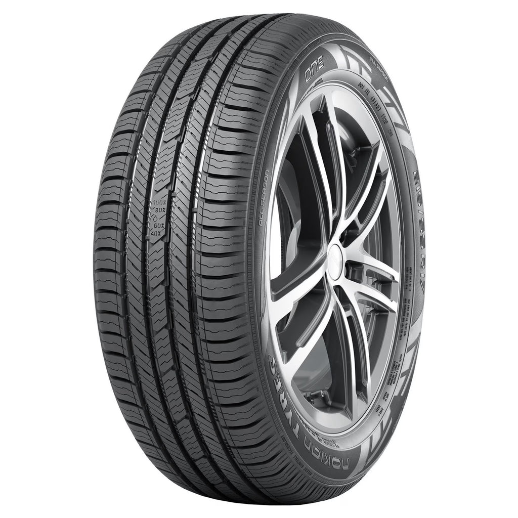 Set of 2 Nokian One 255/45R20XL 105V Tires Nokian