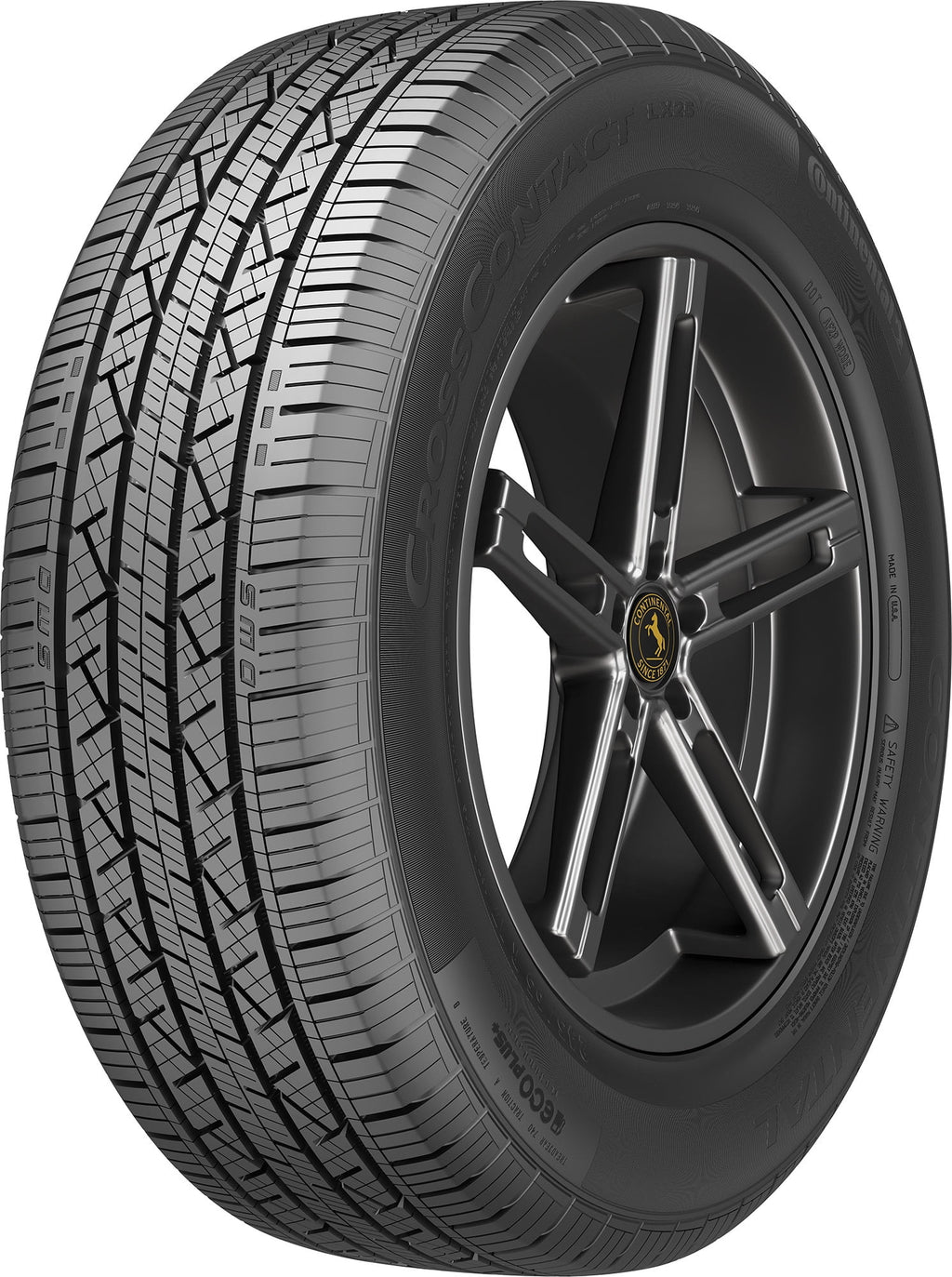 Set of 4 Continental Cross Contact LX25 235/65R18 106T Tires 2356518 235 65 18 Continental