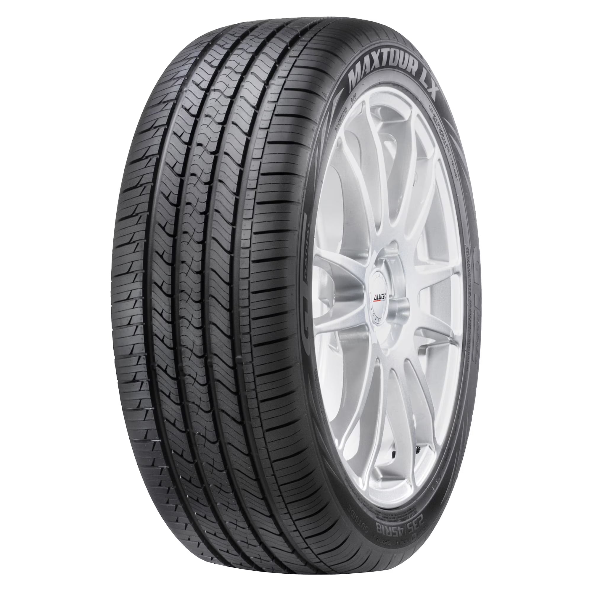 Set of 4 GT Radial Maxtour LX 205/55R16 91V Tires GT Radial