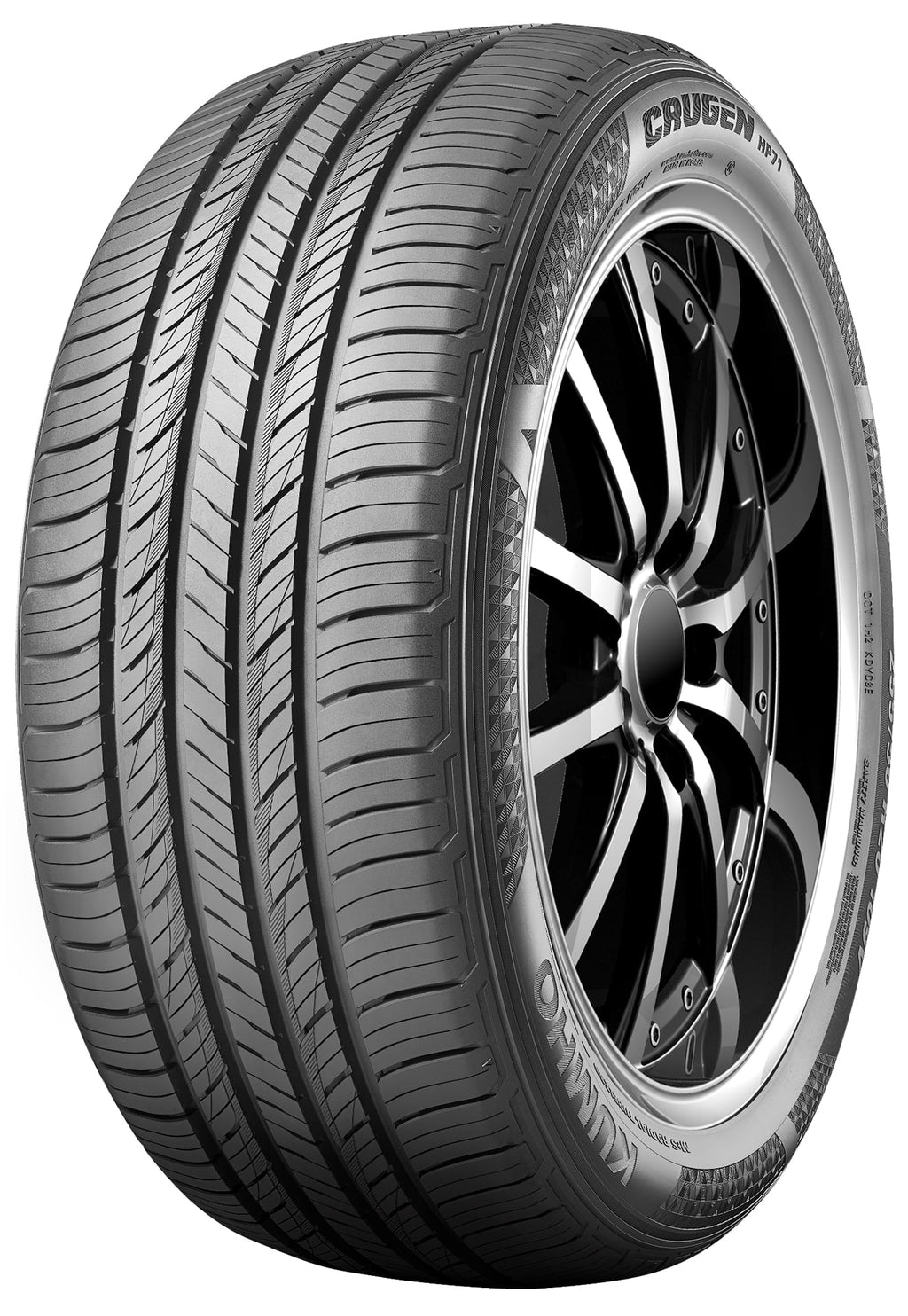 Set of 4 Kumho Crugen HP71 255/50R20XL 109V Tires 2555020 255 50 20 Kumho Tire