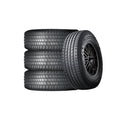 Set of 4 Kumho Crugen HT51 P235/70R17 108T XL Tires Fits: 2004-11 Ford F-150 XLT, 2013-14 Ford F-150 XLT Kumho Tire