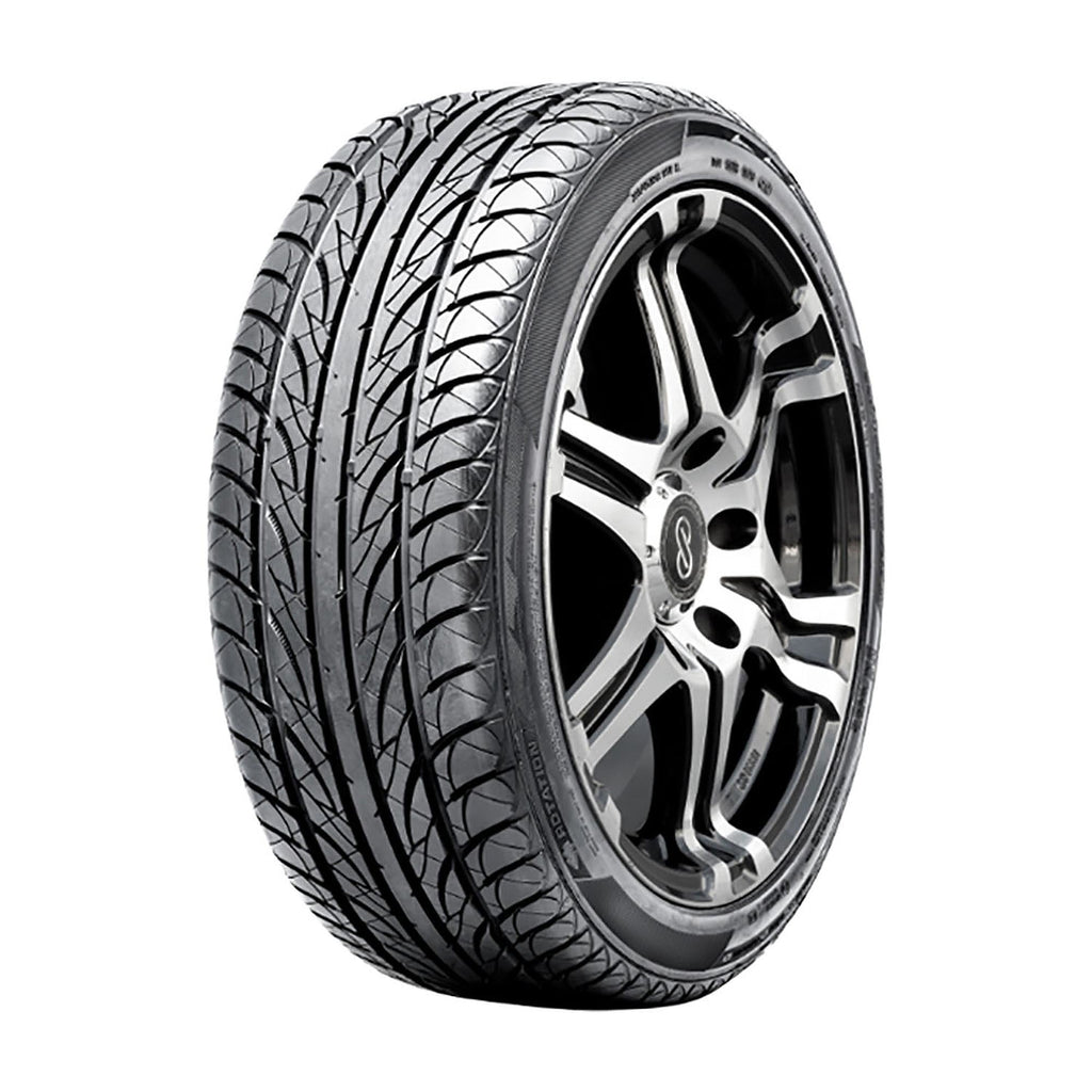 Summit UltramaX HP All-Season Tire - 235/50R18 101W Fits: 2013-19 Ford Escape Titanium, 2010-13 Chevrolet Impala LTZ Summit