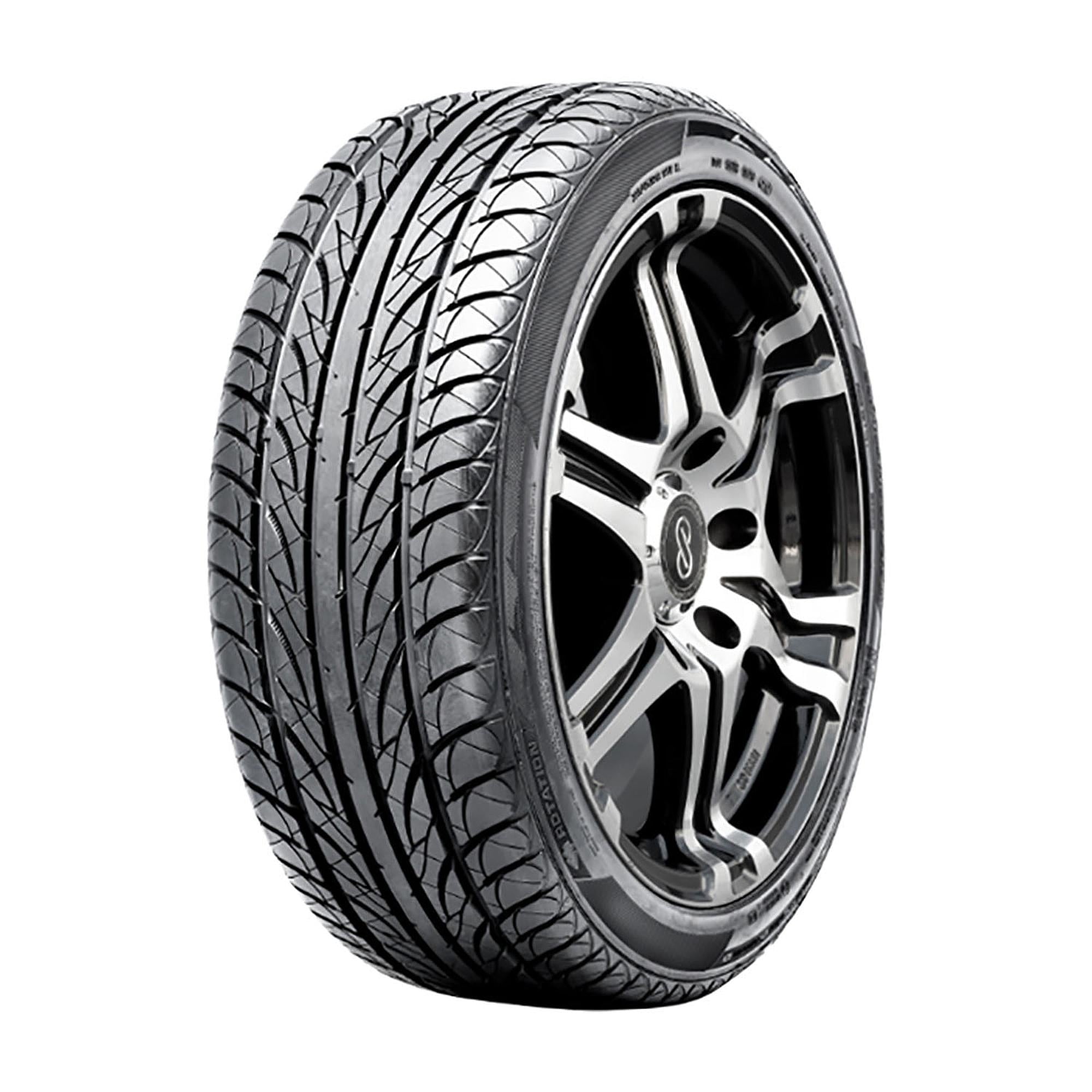 Summit UltramaX HP All-Season Tire - 235/50R18 101W Fits: 2013-19 Ford Escape Titanium, 2010-13 Chevrolet Impala LTZ Summit