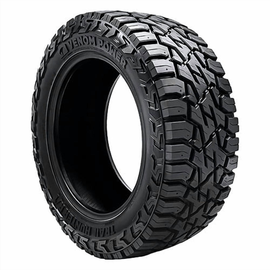 Venom Power Trail Hunter R/T LT 33X12.50R20 F 12 Ply RT Rugged Terrain Venom Power