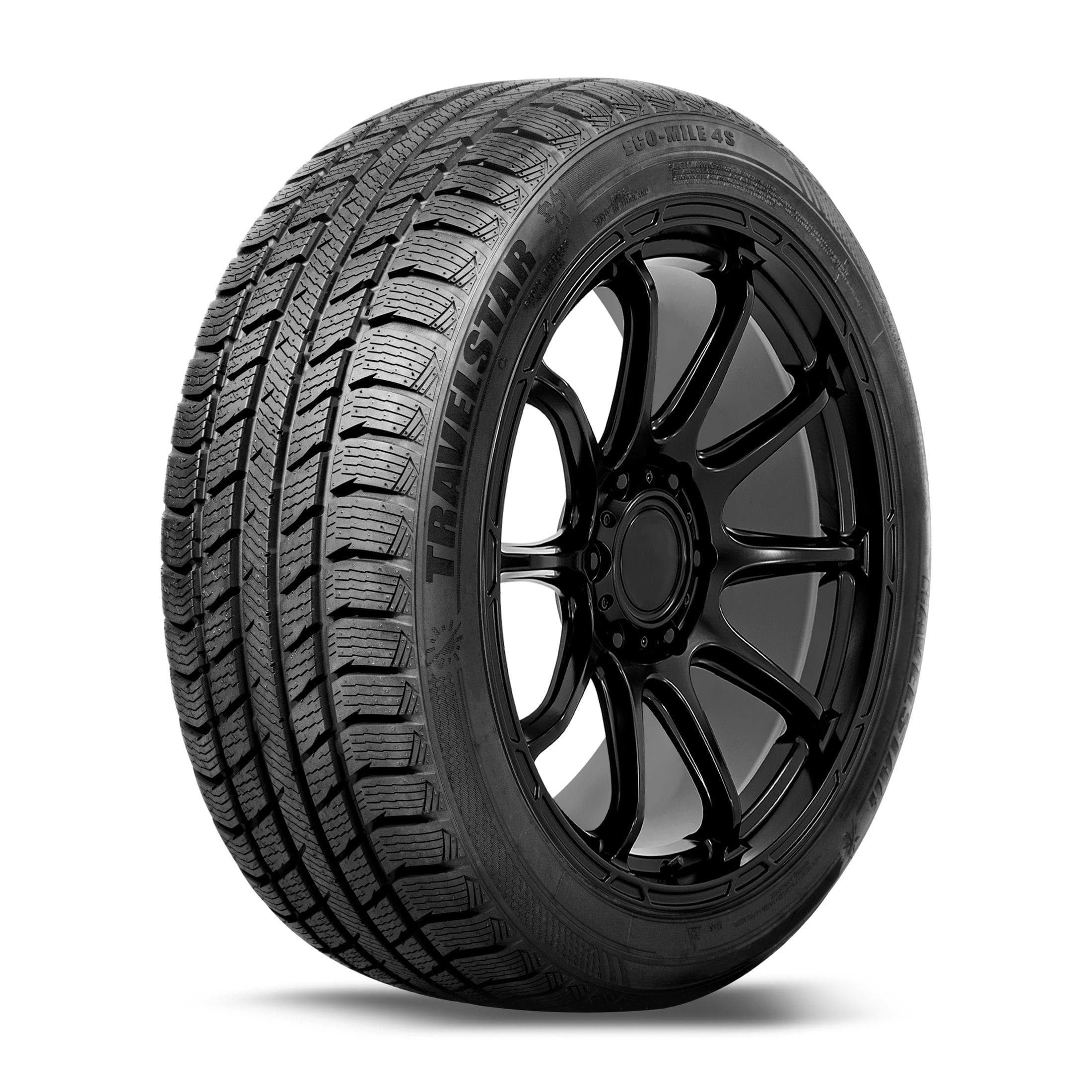 Travelstar ECO-MILE 4S All Weather 205/60R16 92H Passenger Tires 205/60/16 (Tire Only) Travelstar