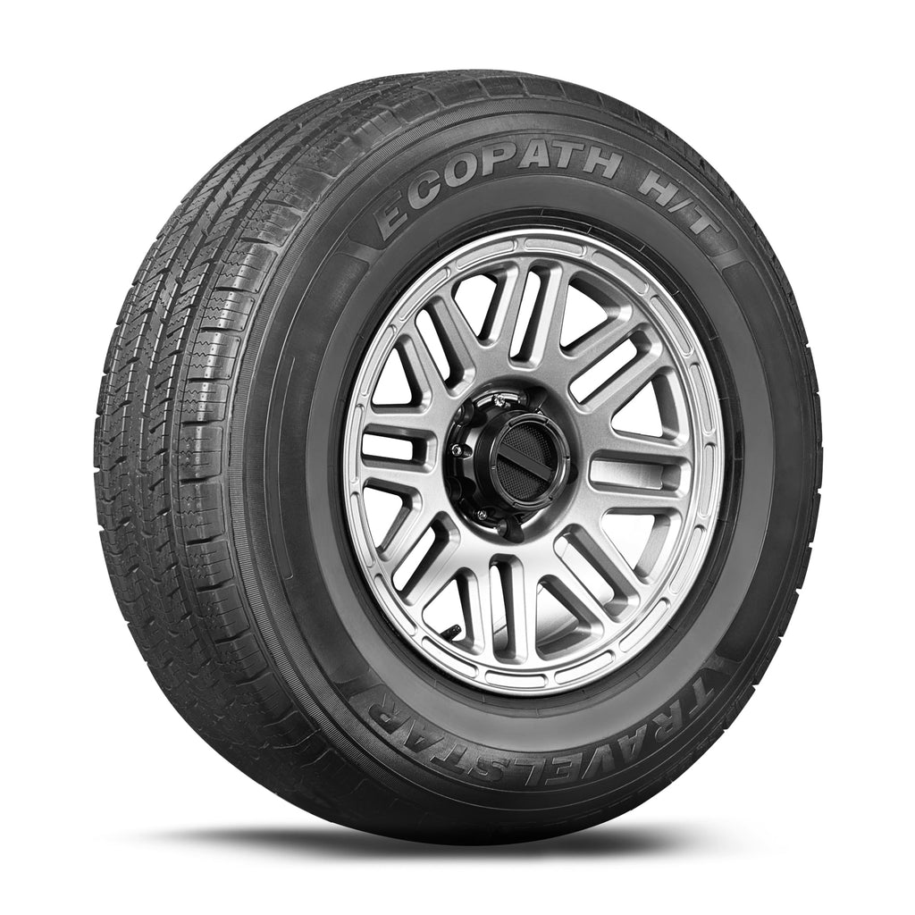 Travelstar Ecopath HT LT225/75R16 LT225/75/16 10 Ply Load Range E 115/112S Highway Light Truck Tire (No Wheels) Travelstar