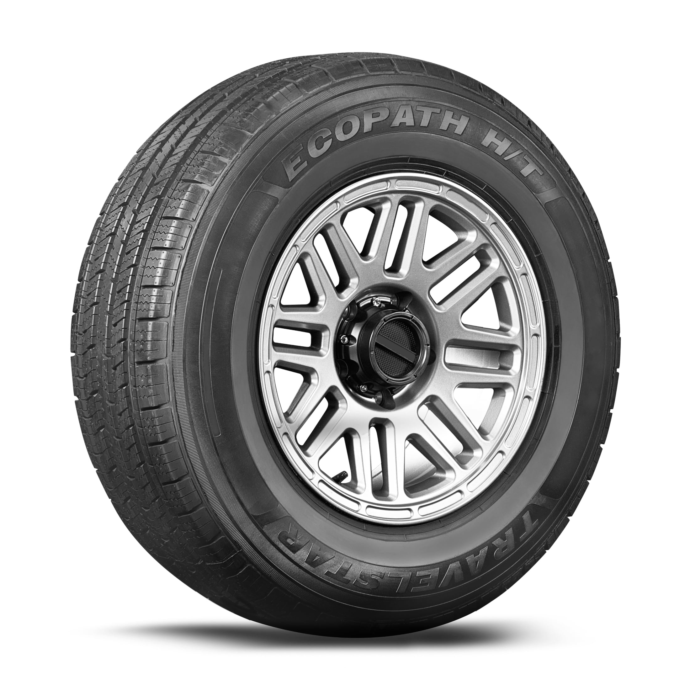 Travelstar Ecopath HT LT225/75R16 LT225/75/16 10 Ply Load Range E 115/112S Highway Light Truck Tire (No Wheels) Travelstar