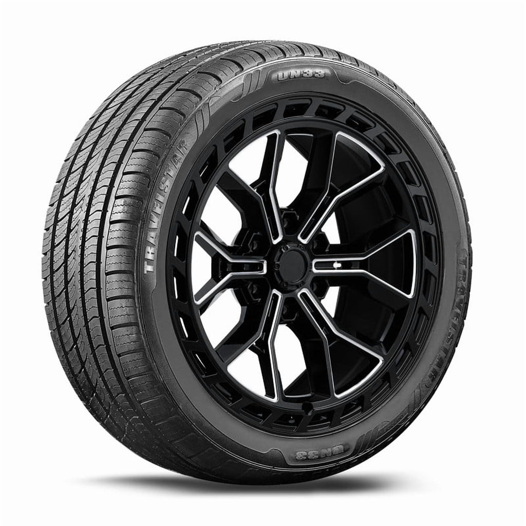 Travelstar UN33 235/50R18 97W High Performance All Season Passenger Tire 235/50/18(Tire Only) Travelstar