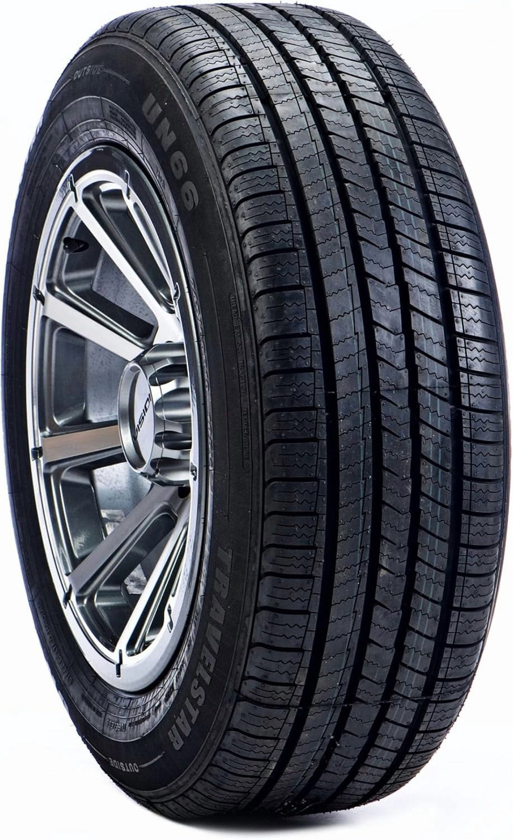 Travelstar UN66 255/65R18 255/65/18 111H High Performance All Season Crossover CUV/SUV Tire(No Rim) Travelstar