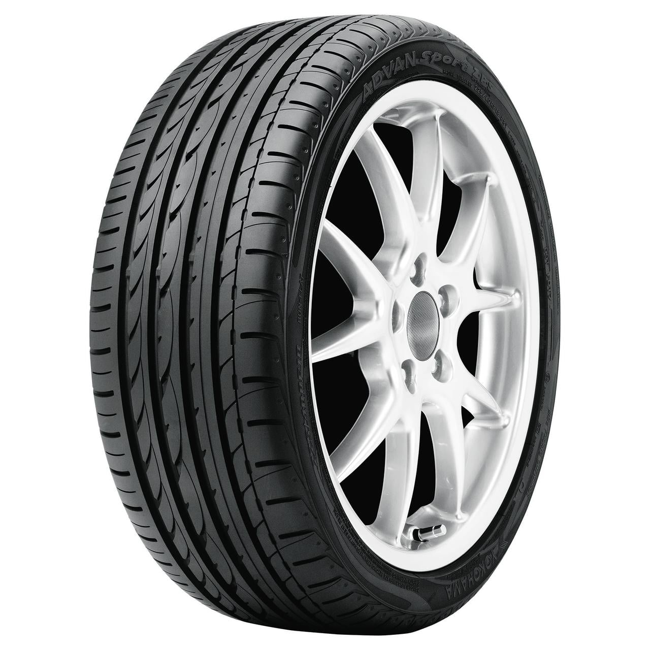 Yokohama Advan Sport ZPS UHP 225/40ZR18 88Y Passenger Tire Yokohama