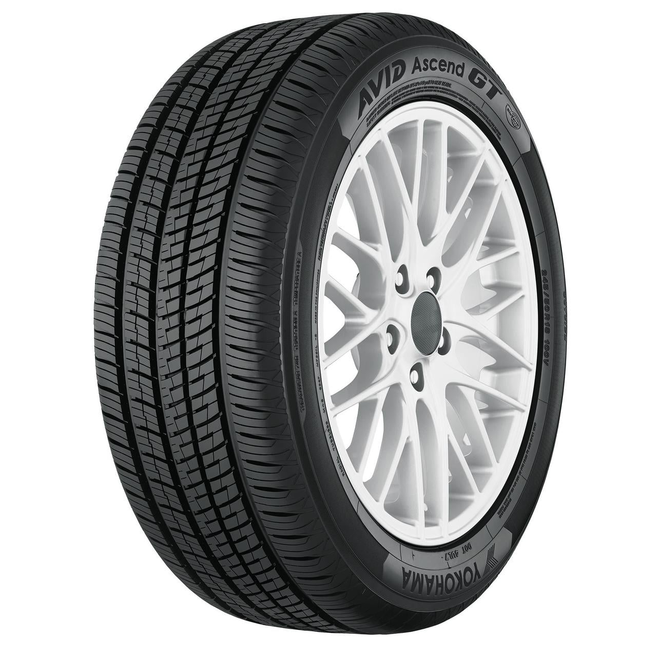 Yokohama Avid Ascend GT All Season 215/60R16 95V Passenger Tire Fits: 2011-15 Chevrolet Cruze LT, 2012 Nissan Altima SL Yokohama