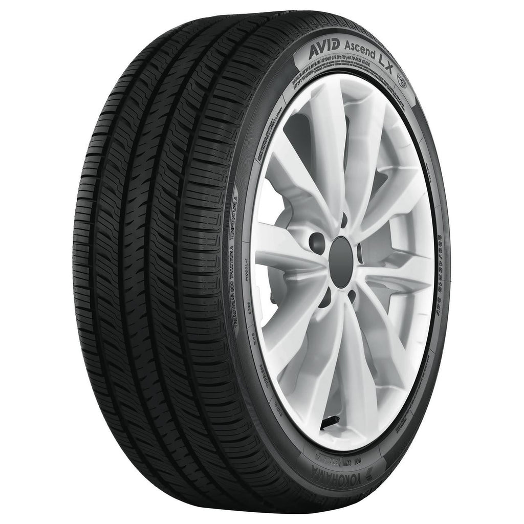 Yokohama Avid Ascend LX All Season 235/65R16 103T Passenger Tire Fits: 2005-09 Honda Odyssey EX-L, 2010 Honda Odyssey NHL SE Yokohama