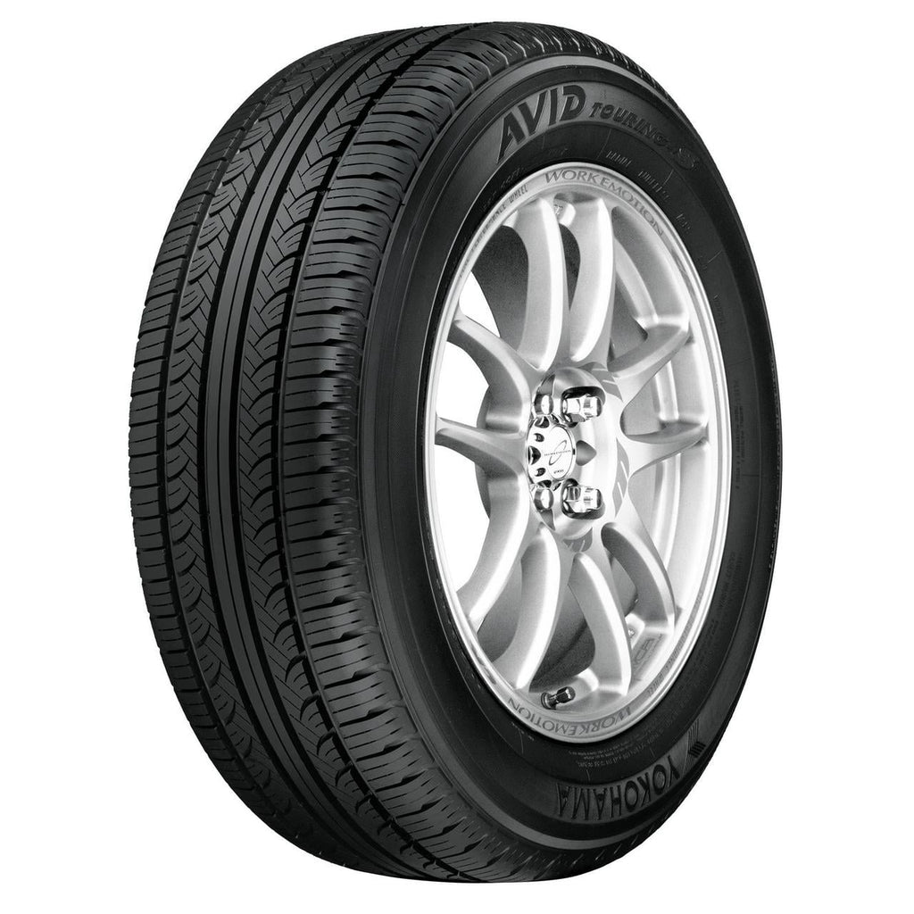 Yokohama Avid Touring-S All Season 215/65R16 98T Passenger Tire Yokohama