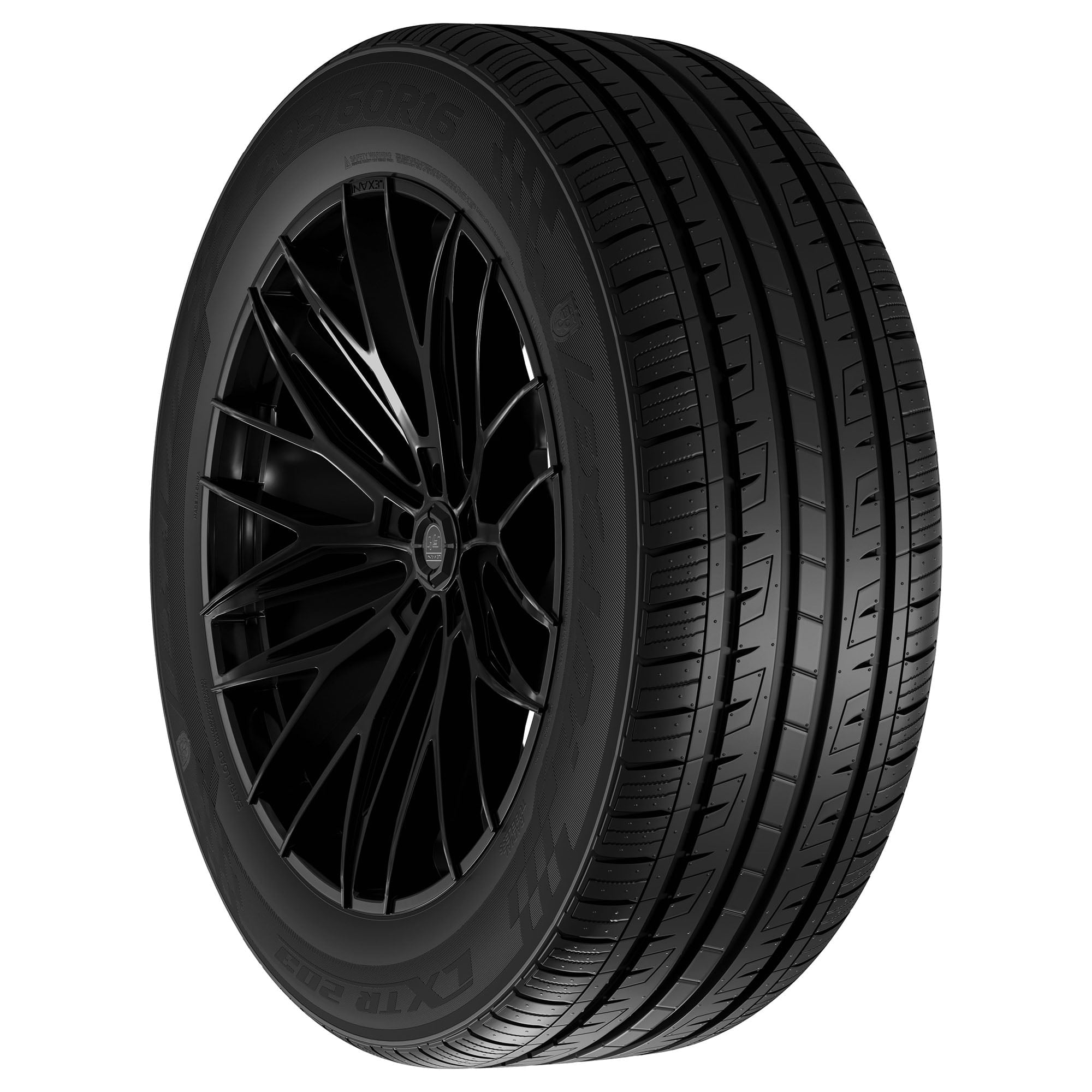 Lexani LXTR-203 All Season 205/55R16 91V Passenger Tire Lexani