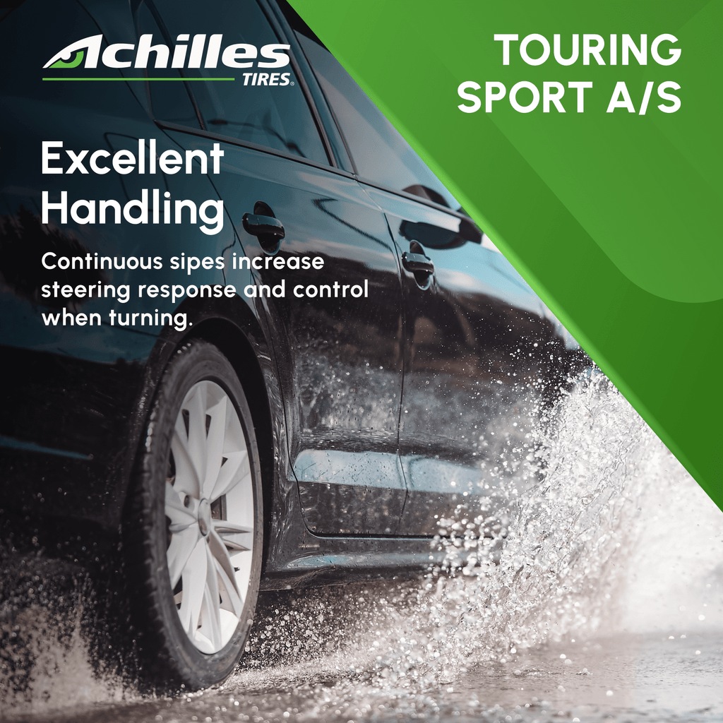 Achilles Touring Sport A/S All Season 215/55R17 94V Passenger Tire Achilles