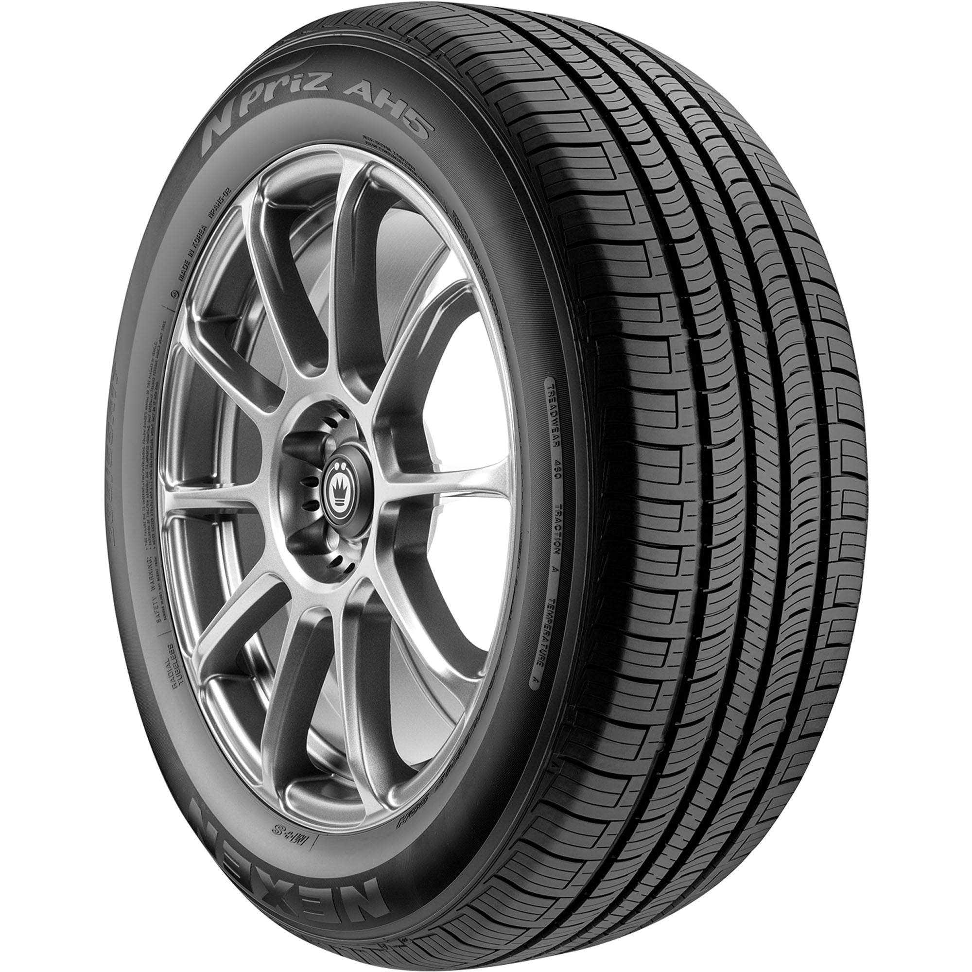 Nexen N'Priz AH5 All Season 195/75R14 92S Passenger Tire Nexen