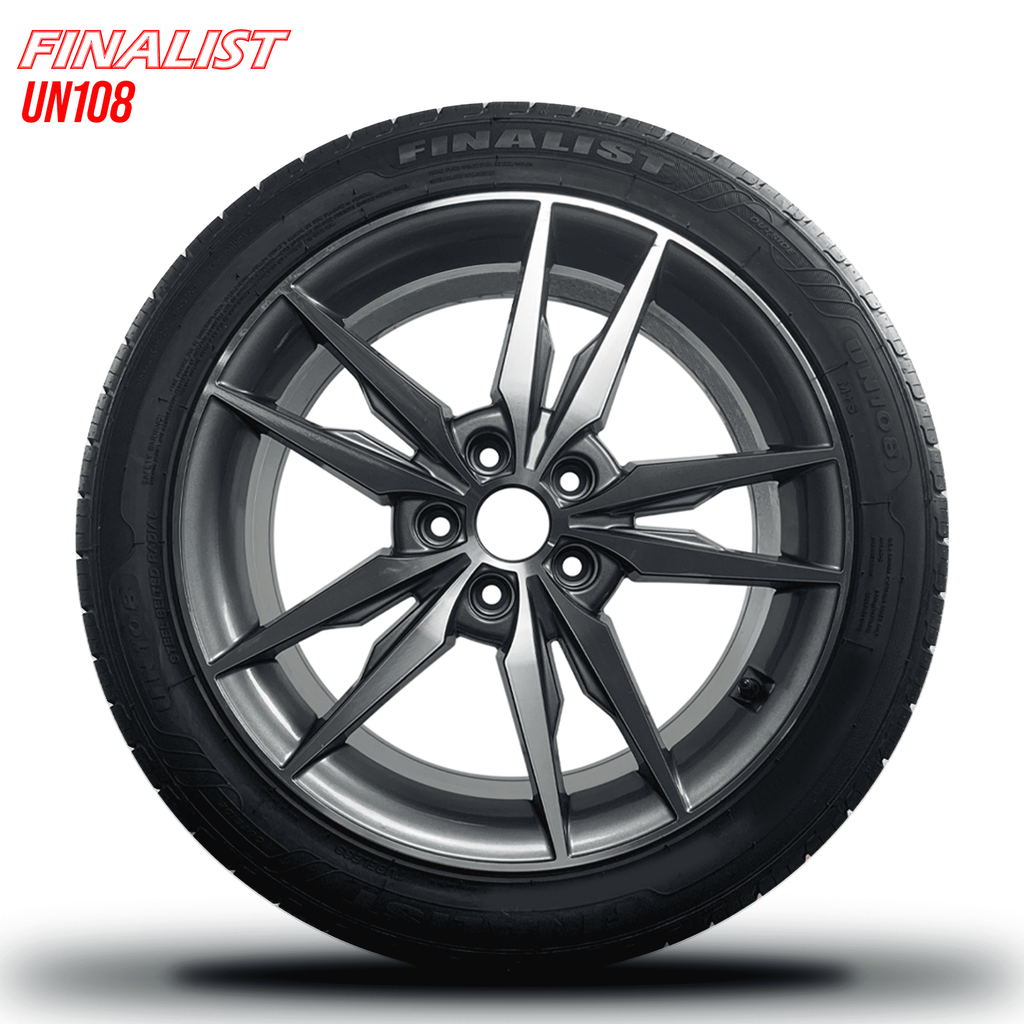 Finalist UN108 All Season 235/50R18 97W High Performance Passenger Tire 235/50/18 (Tire Only) Finalist