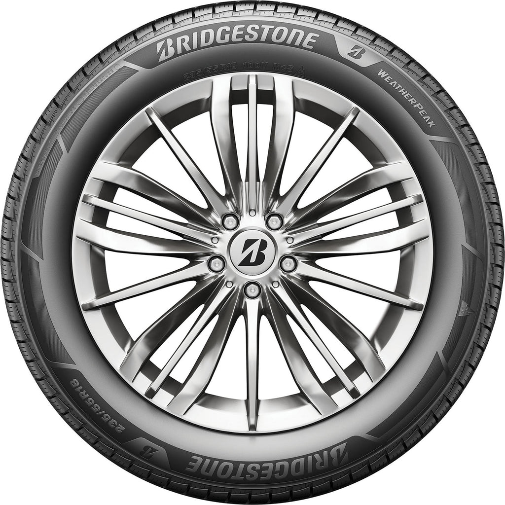 Bridgestone Weatherpeak All Weather 235/55R18 100V Passenger Tire Bridgestone