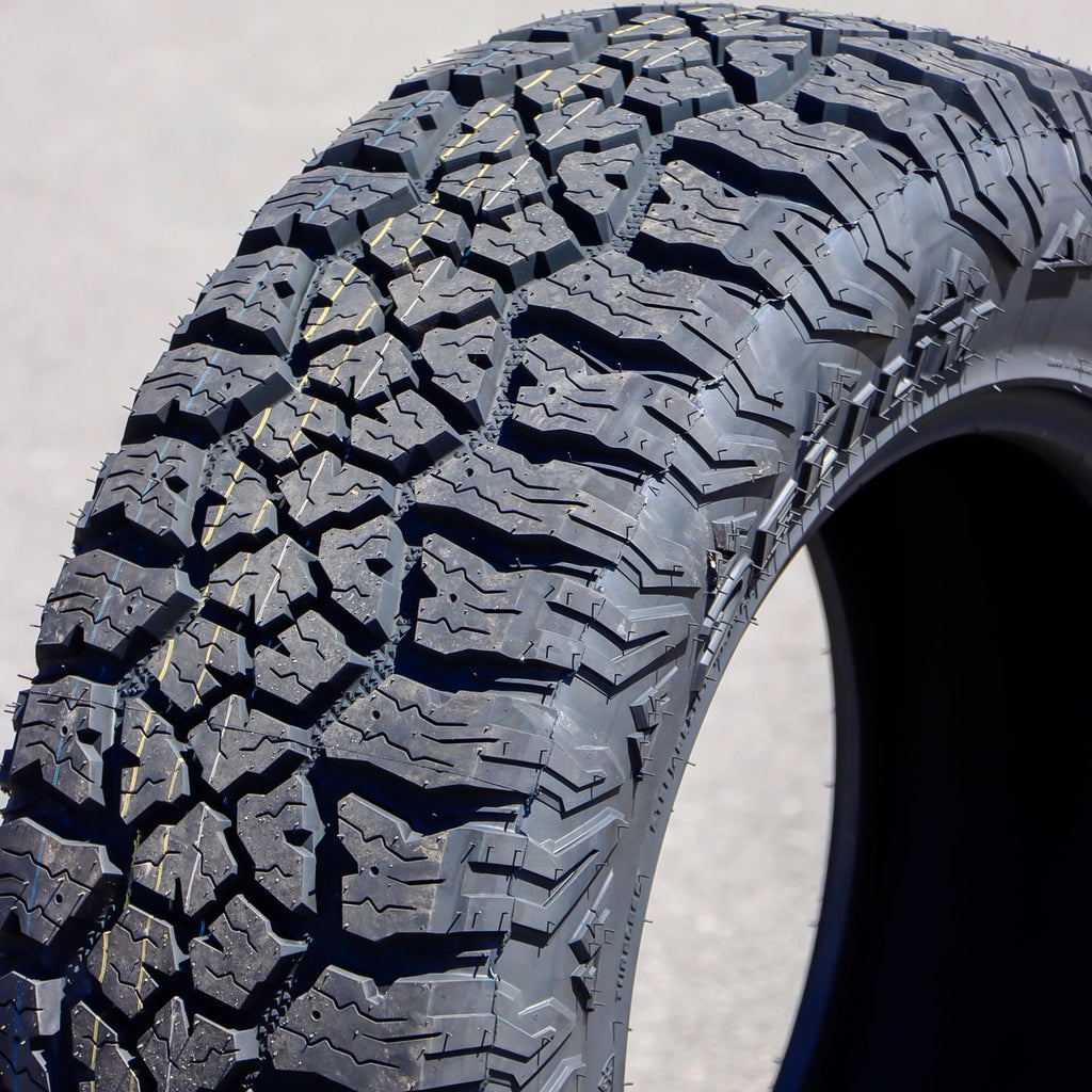 Delium Terra Raider A/TX KU-257 285/70R18 127/124Q E 10 Ply All Terrain Light Truck Tire Delium