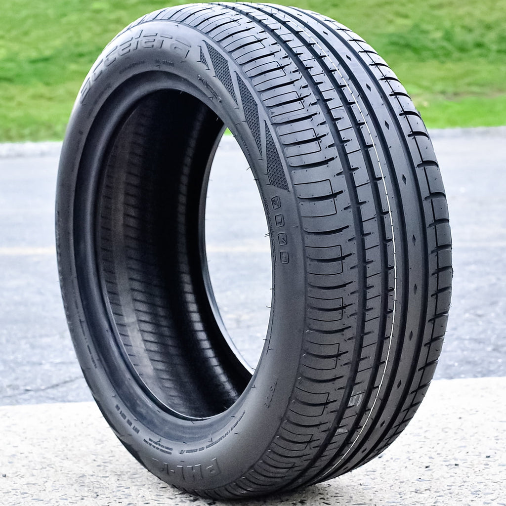 Pair of 2 Accelera Phi-R 215/50ZR18 215/50R18 97W XL High Performance a/s All Season Tires Accelera