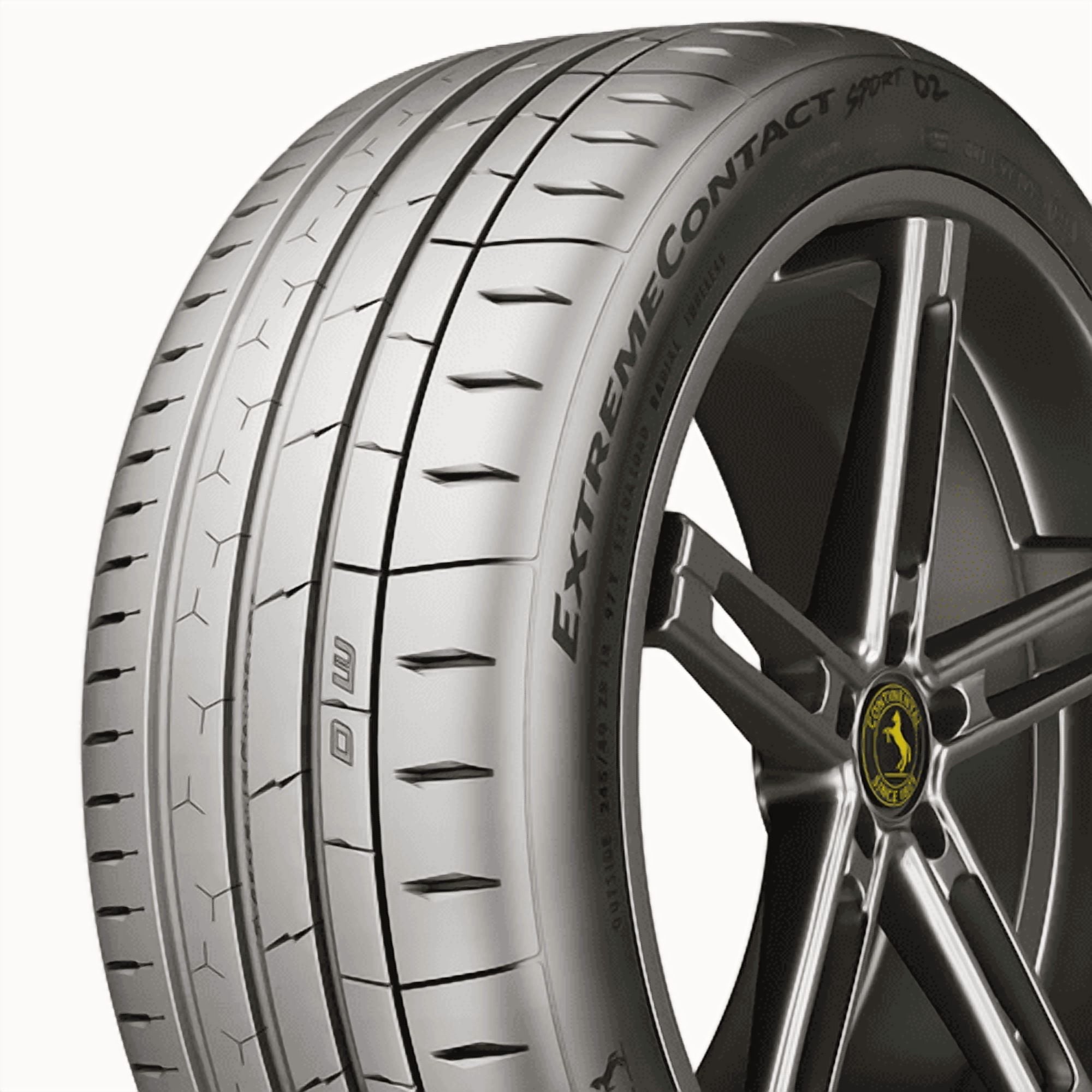 Continental ExtremeContact Sport 02 225/35R19XL 88Y BSW (2 Tires) Continental
