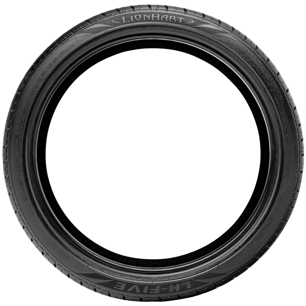 Lionhart LH-Five UHP All Season 255/25ZR24 95W XL Passenger Tire Lionhart
