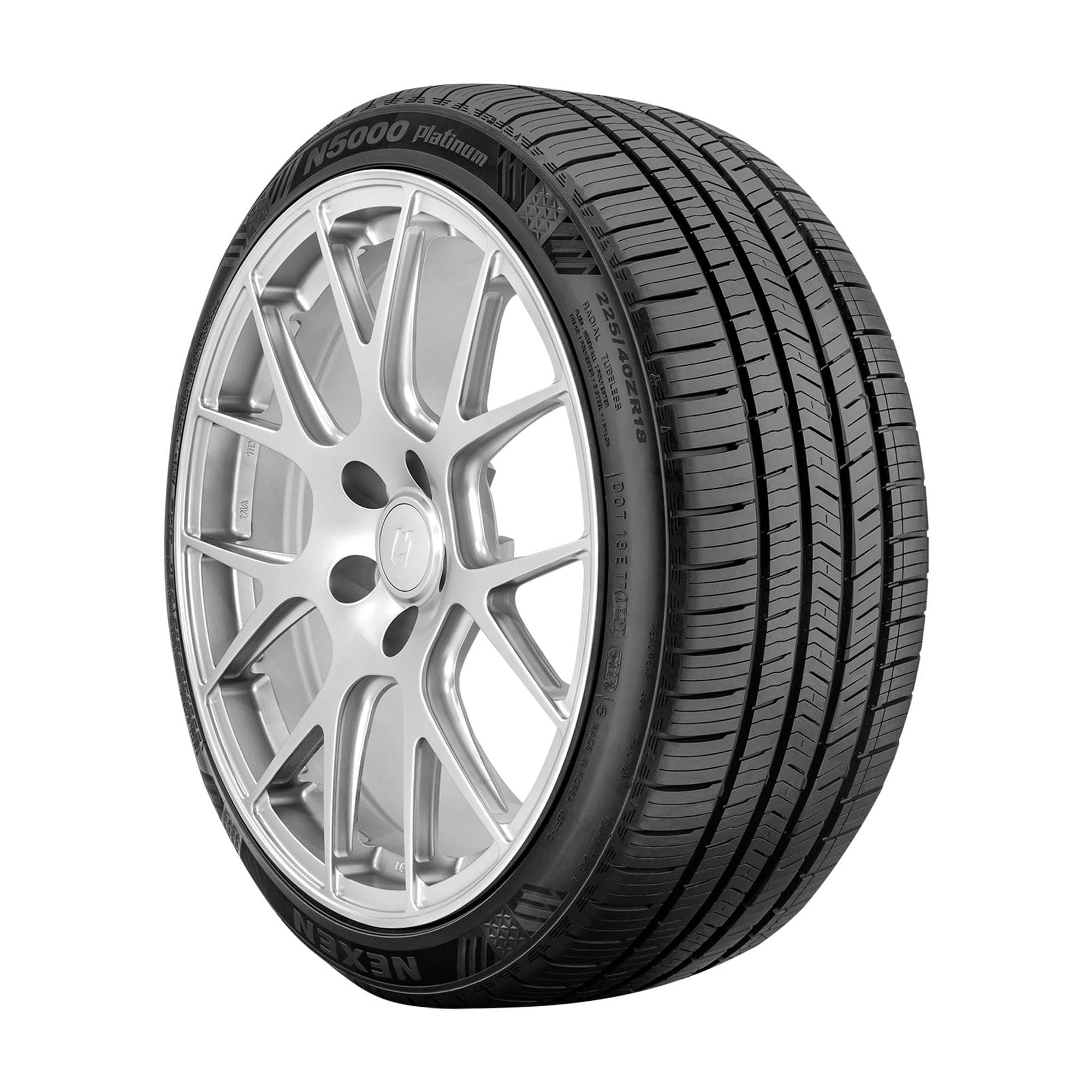 Nexen N5000 Platinum All Season 215/55R18 95H Passenger Tire My Store