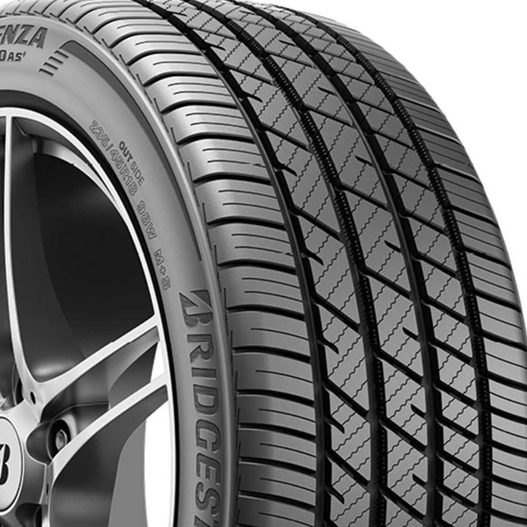 Bridgestone Potenza RE980AS+ Performance 215/55R17 94W Passenger Tire Bridgestone