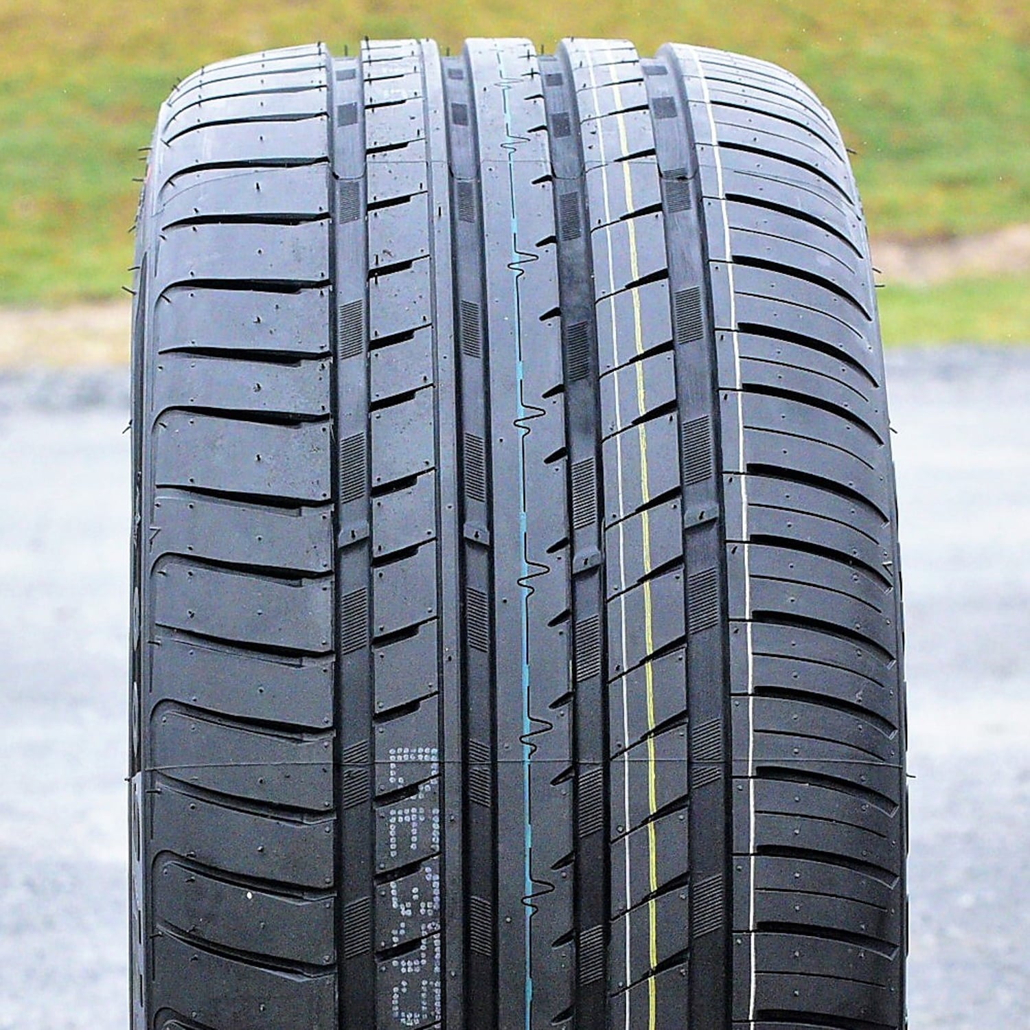 Pair of 2 (TWO) Cosmo MuchoMacho 255/35ZR18 255/35R18 94Y XL A/S High Performance Tires Fits: 2011 BMW 328i Base, 2016-19 Cadillac ATS V Cosmo