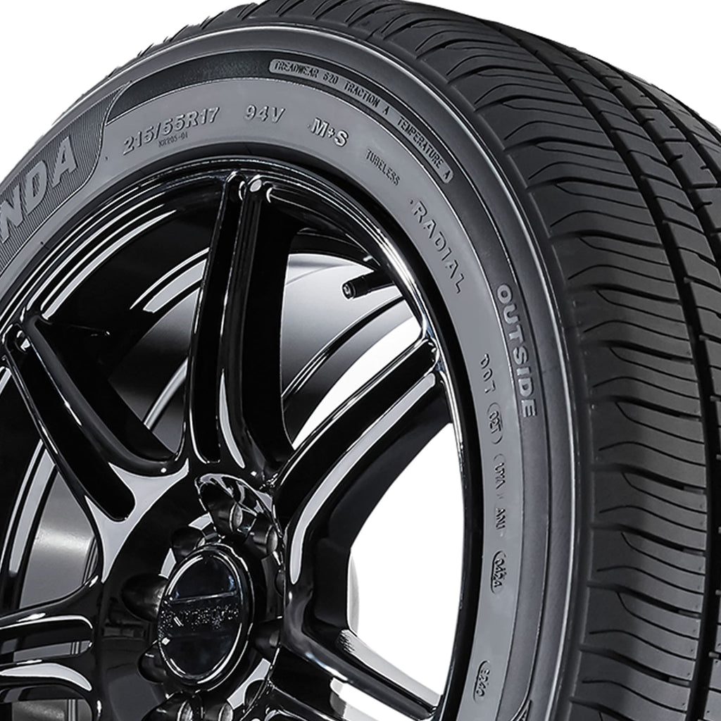 Kenda Vezda Touring A/S (KR205) All Season 235/45R18 98V XL Passenger Tire Kenda