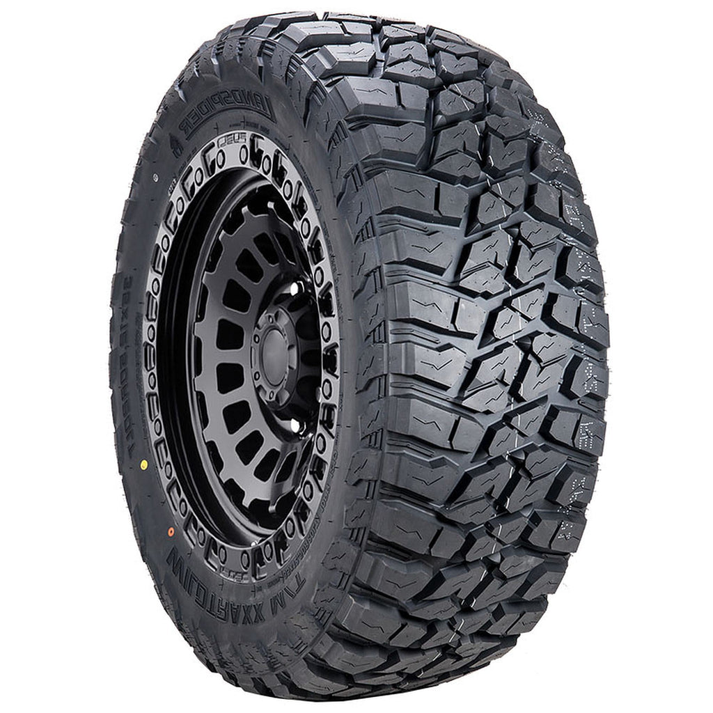 Landspider WildTraxx M/T Mud Terrain LT285/70R17 121/118Q E Light Truck Tire Landspider