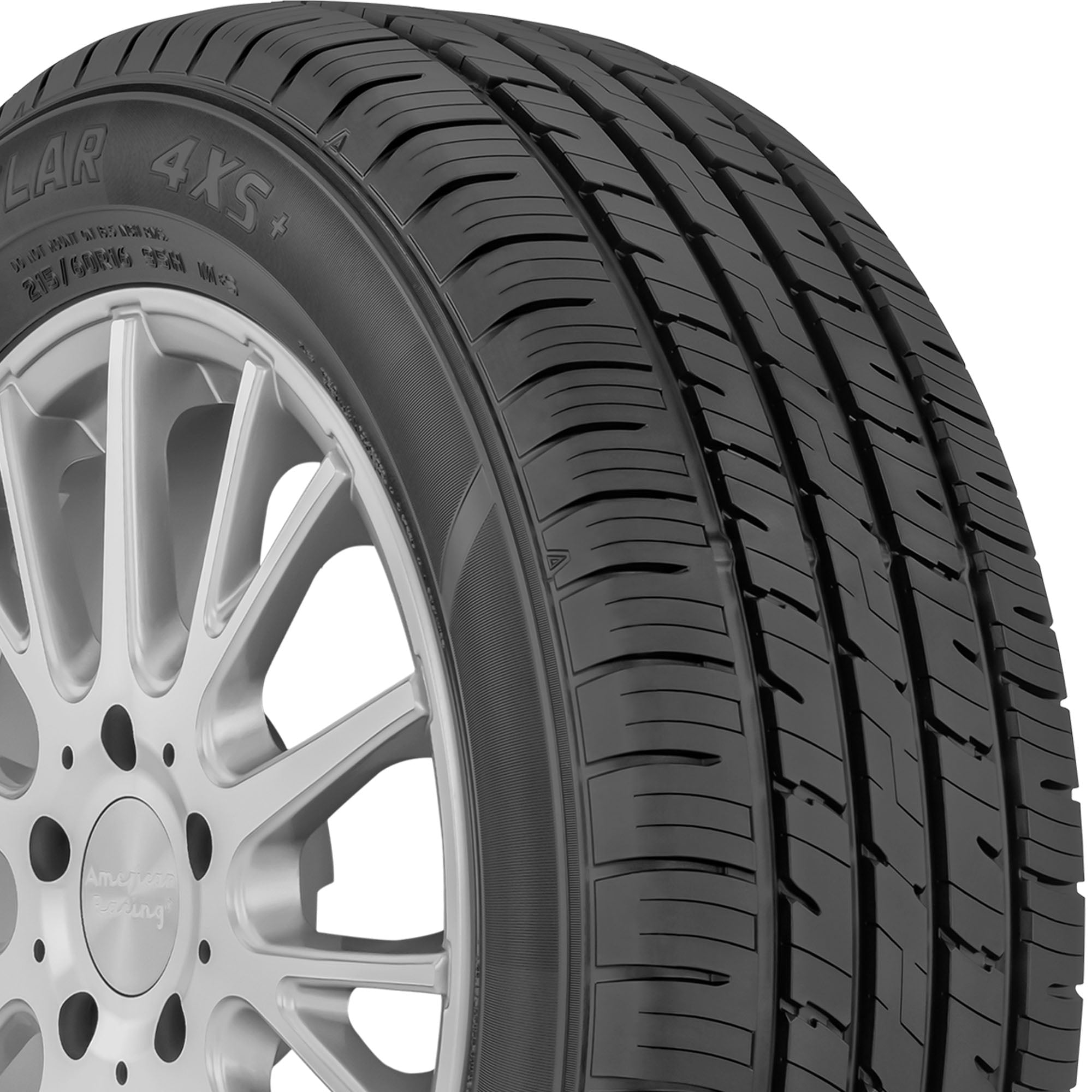 Solar 4XS+ P225/60R16 97H Passenger Tire Solar