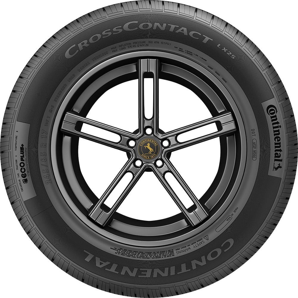 Set of 4 Continental Cross Contact LX25 235/65R18 106T Tires 2356518 235 65 18 Continental