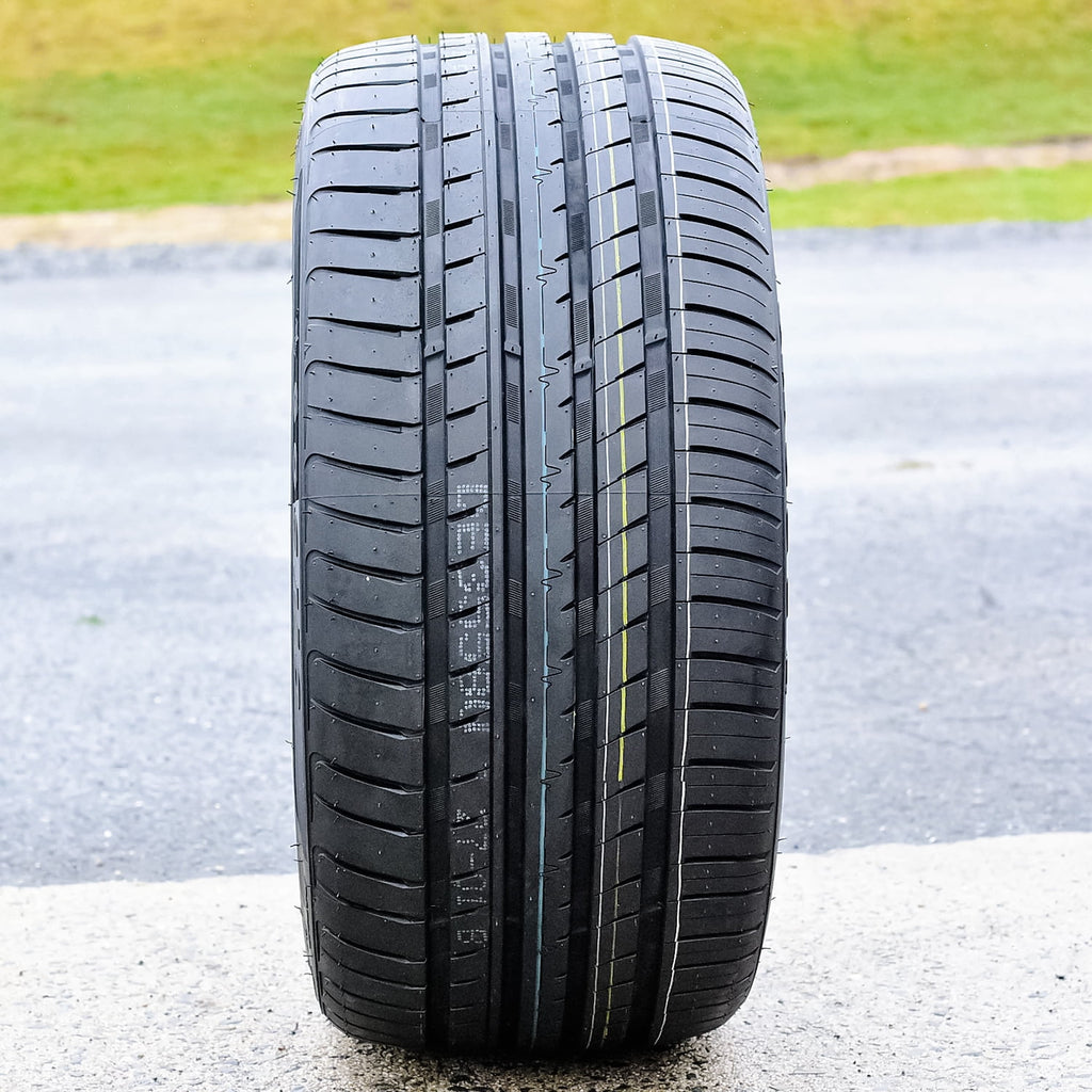 Pair of 2 (TWO) Cosmo MuchoMacho 255/35ZR18 255/35R18 94Y XL A/S High Performance Tires Fits: 2011 BMW 328i Base, 2016-19 Cadillac ATS V Cosmo