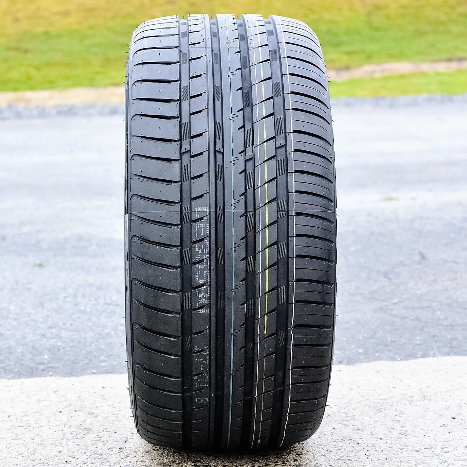 Pair of 2 (TWO) Cosmo MuchoMacho 255/35ZR18 255/35R18 94Y XL A/S High Performance Tires Fits: 2011 BMW 328i Base, 2016-19 Cadillac ATS V Cosmo